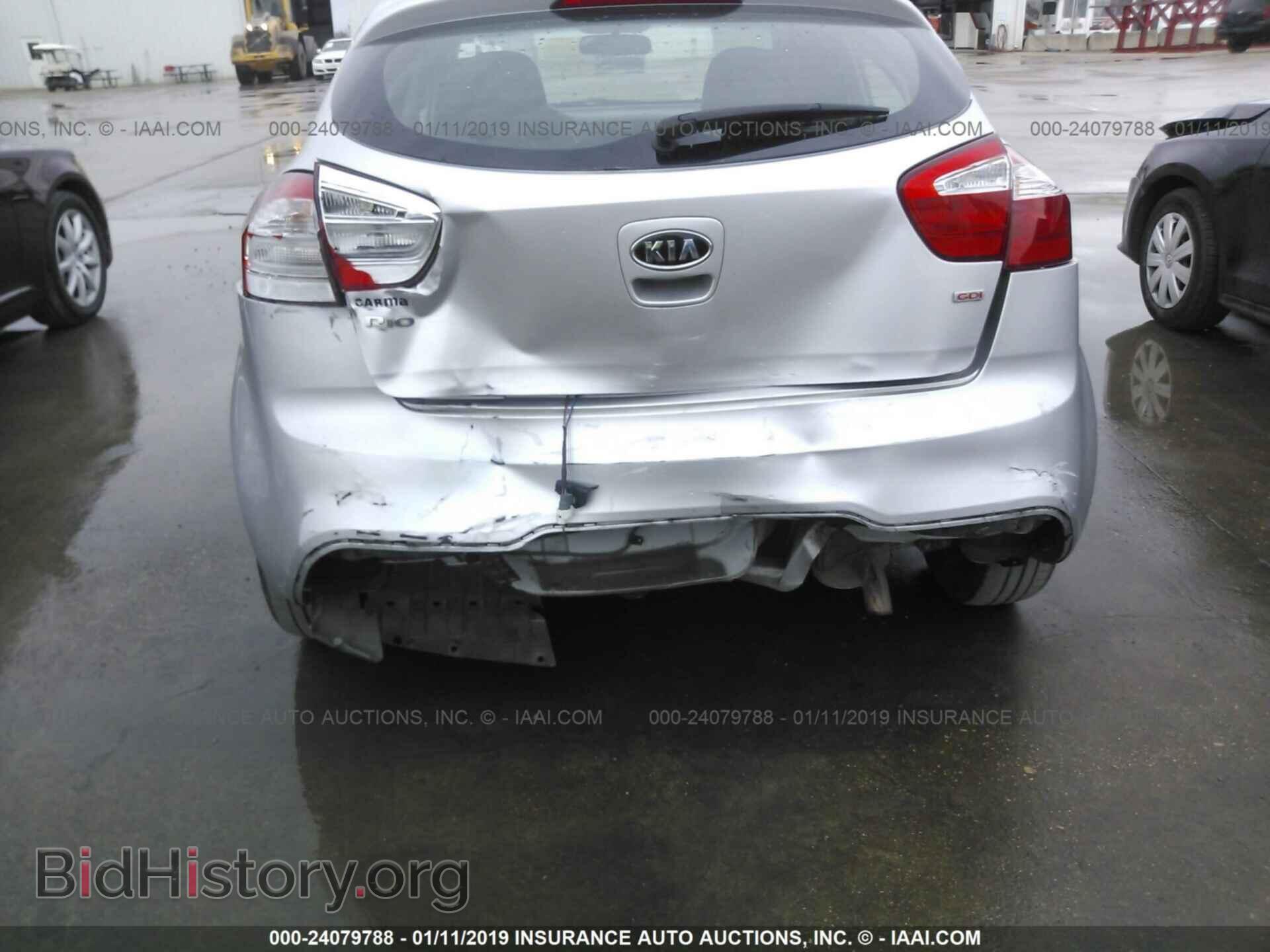 2013 KIA RIO - VIN: KNADM5A33D6109984 - Фото 6
