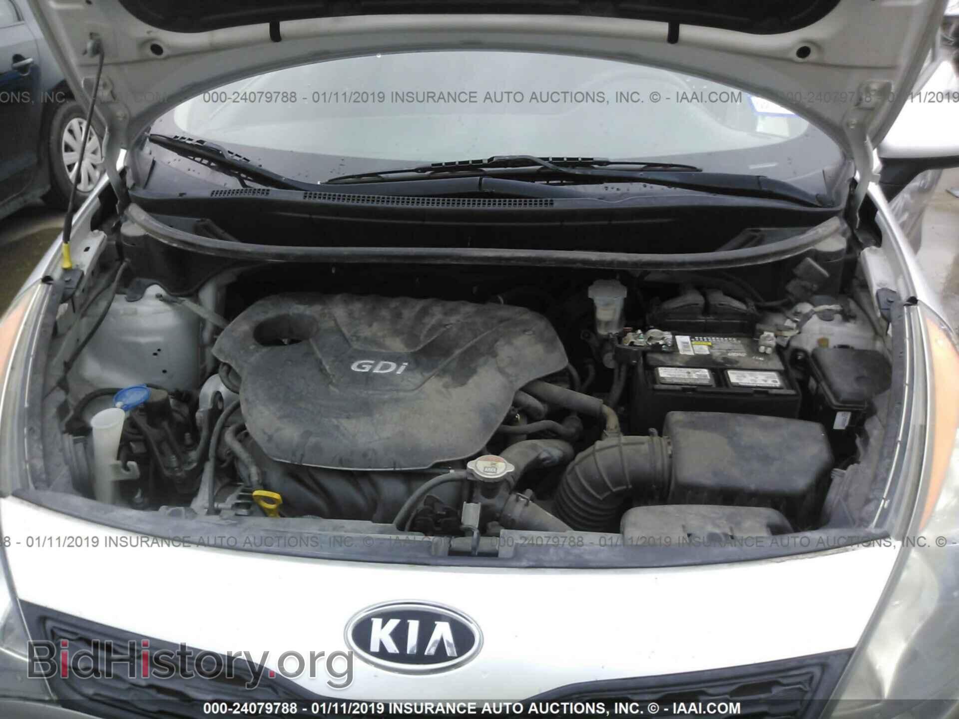 2013 KIA RIO - VIN: KNADM5A33D6109984 - Фото 10