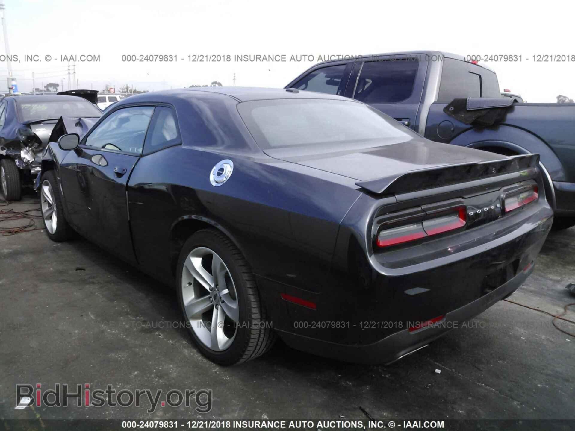 2018 DODGE CHALLENGER - VIN: 2C3CDZBT7JH132753 - Фото 3