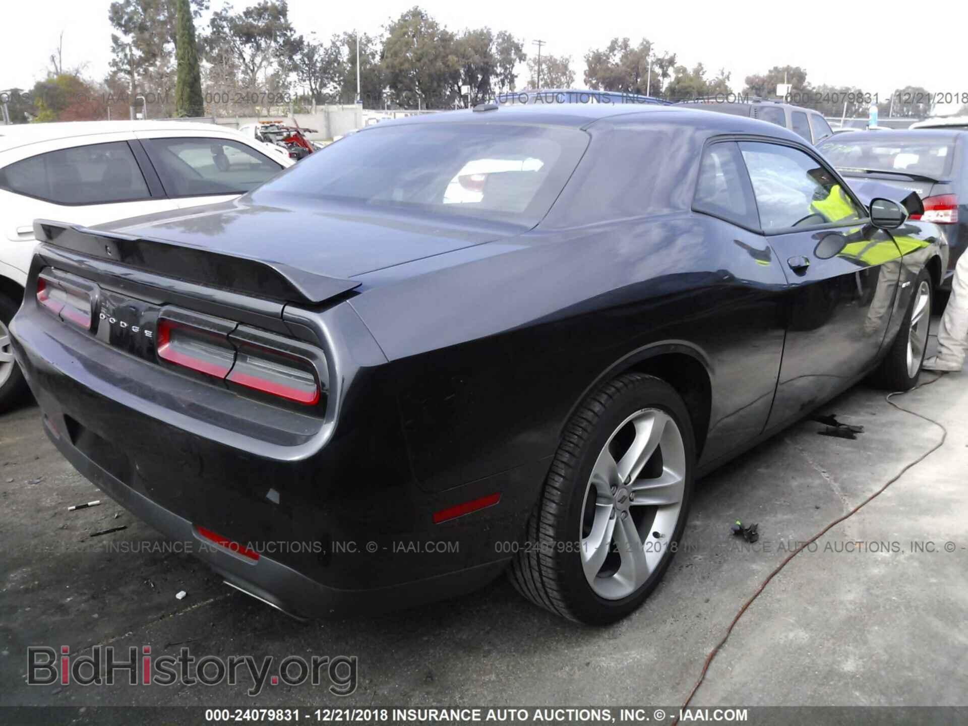 2018 DODGE CHALLENGER - VIN: 2C3CDZBT7JH132753 - Фото 4