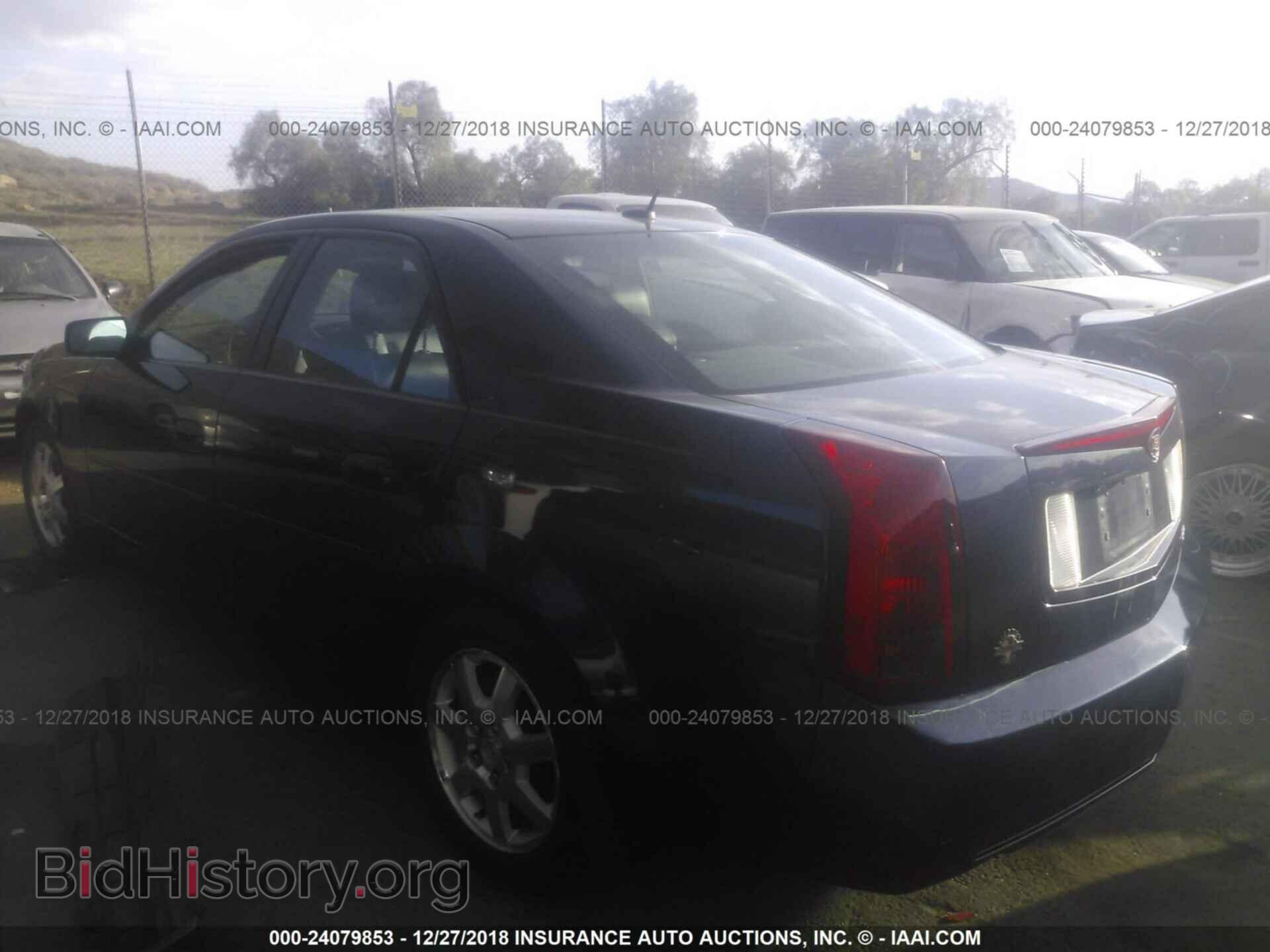 2005 Cadillac CTS - VIN: 1G6DP567650160988 - Фото 3