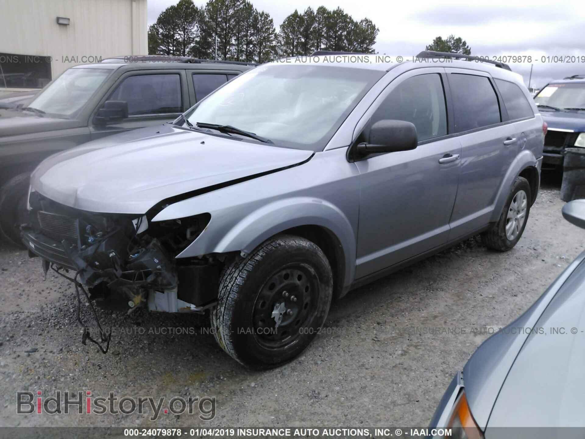2016 DODGE JOURNEY - VIN: 3C4PDCAB9GT185408 - Фото 2