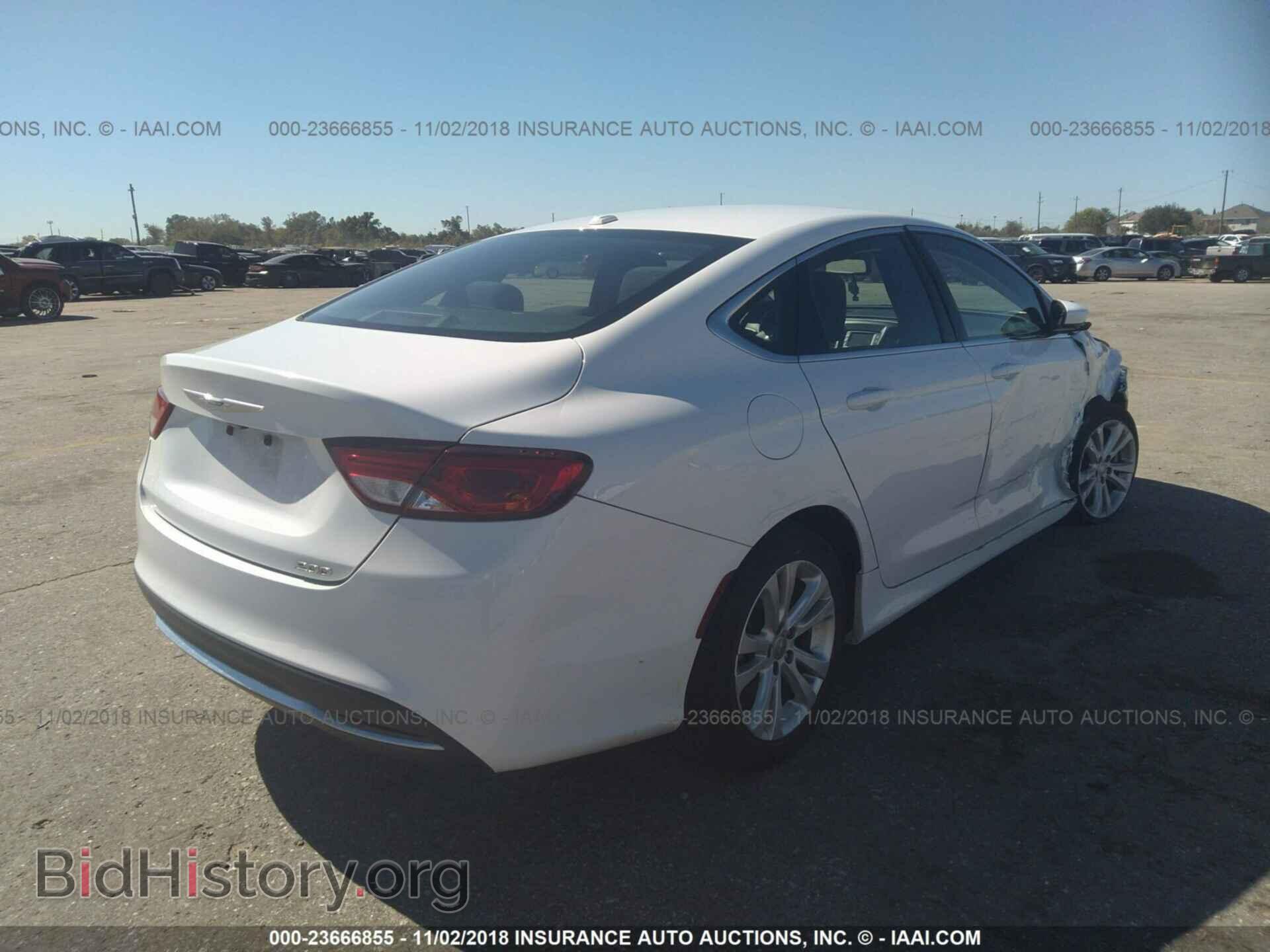 2015 CHRYSLER 200 - VIN: 1C3CCCAB8FN563495 - Photo 4