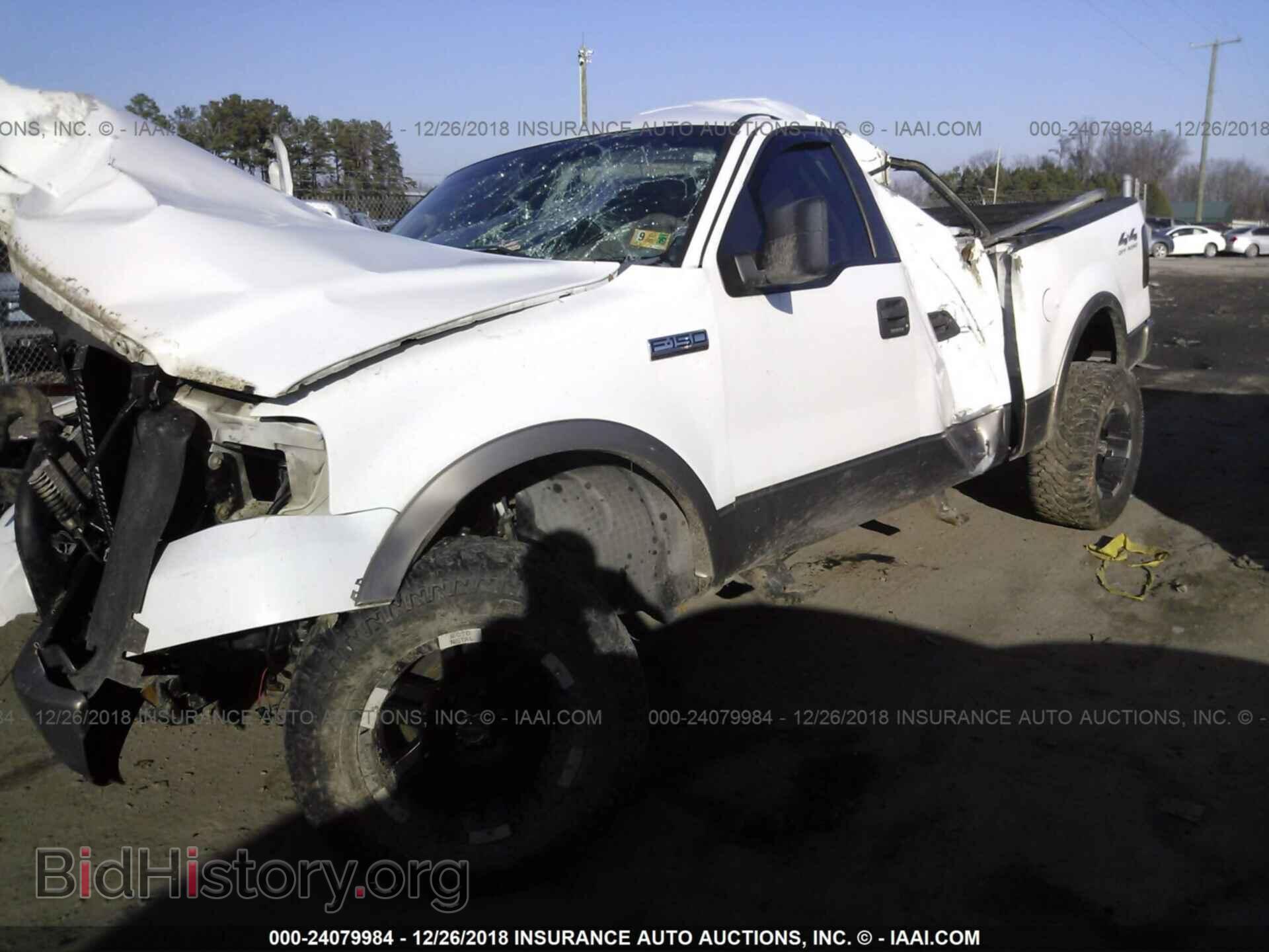 2005 FORD F150 - VIN: 1FTPW145X5FA84955 - Фото 2