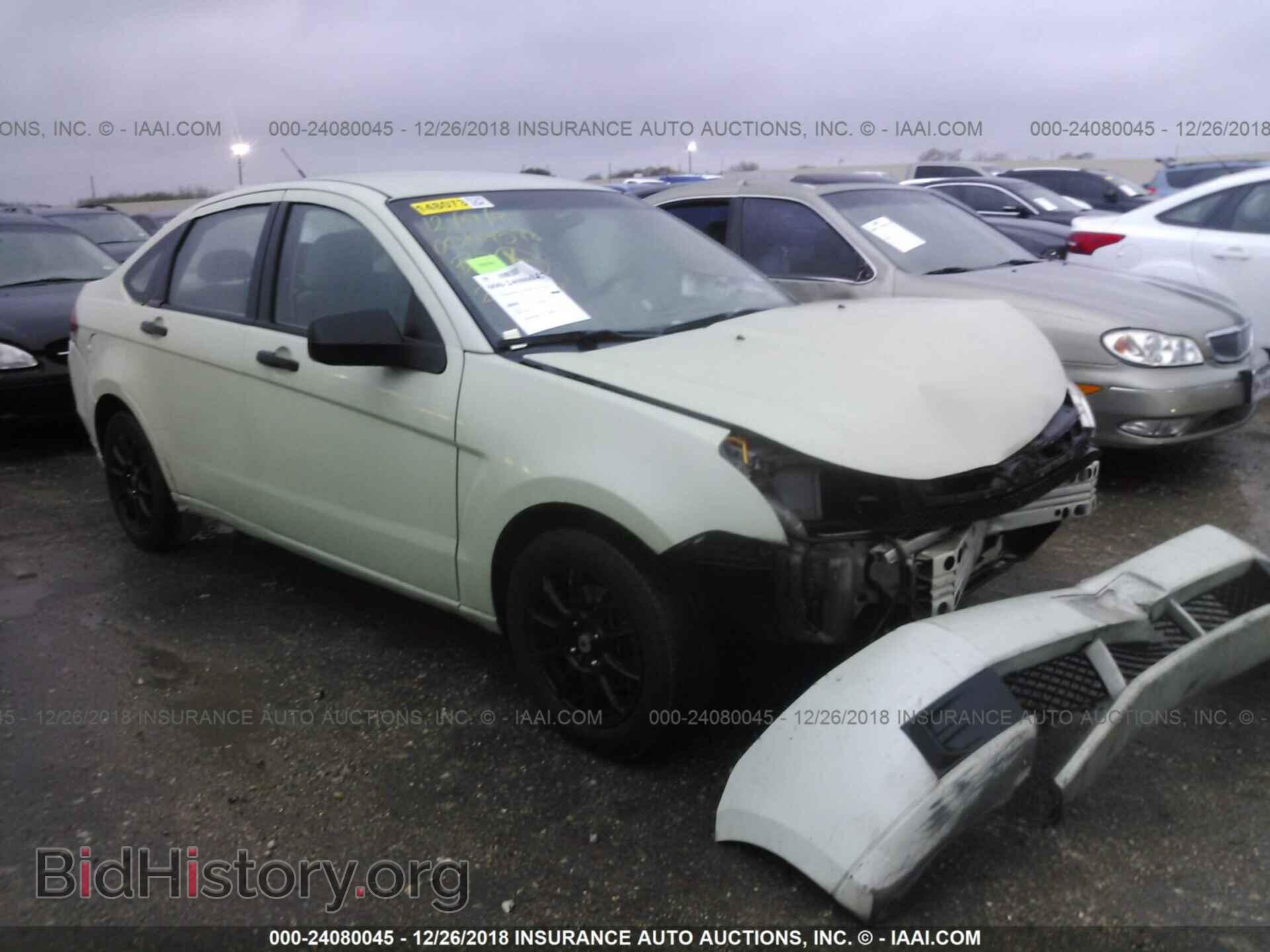 Photo 1FAHP3EN9AW290487 - FORD FOCUS 2010