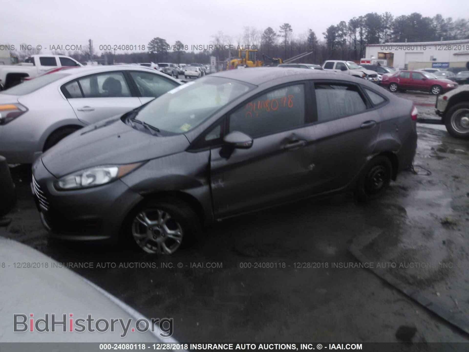 2014 FORD FIESTA - VIN: 3FADP4BJ5EM201882 - Фото 2