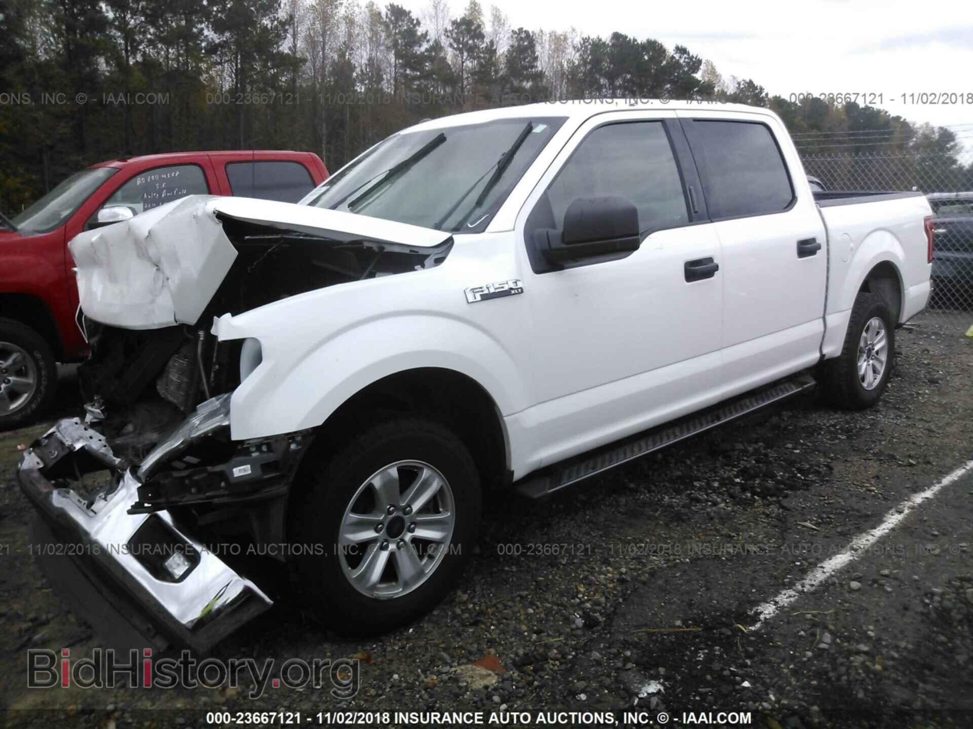 2016 FORD F150 - VIN: 1FTEW1CF9GFA16019 - Фото 2