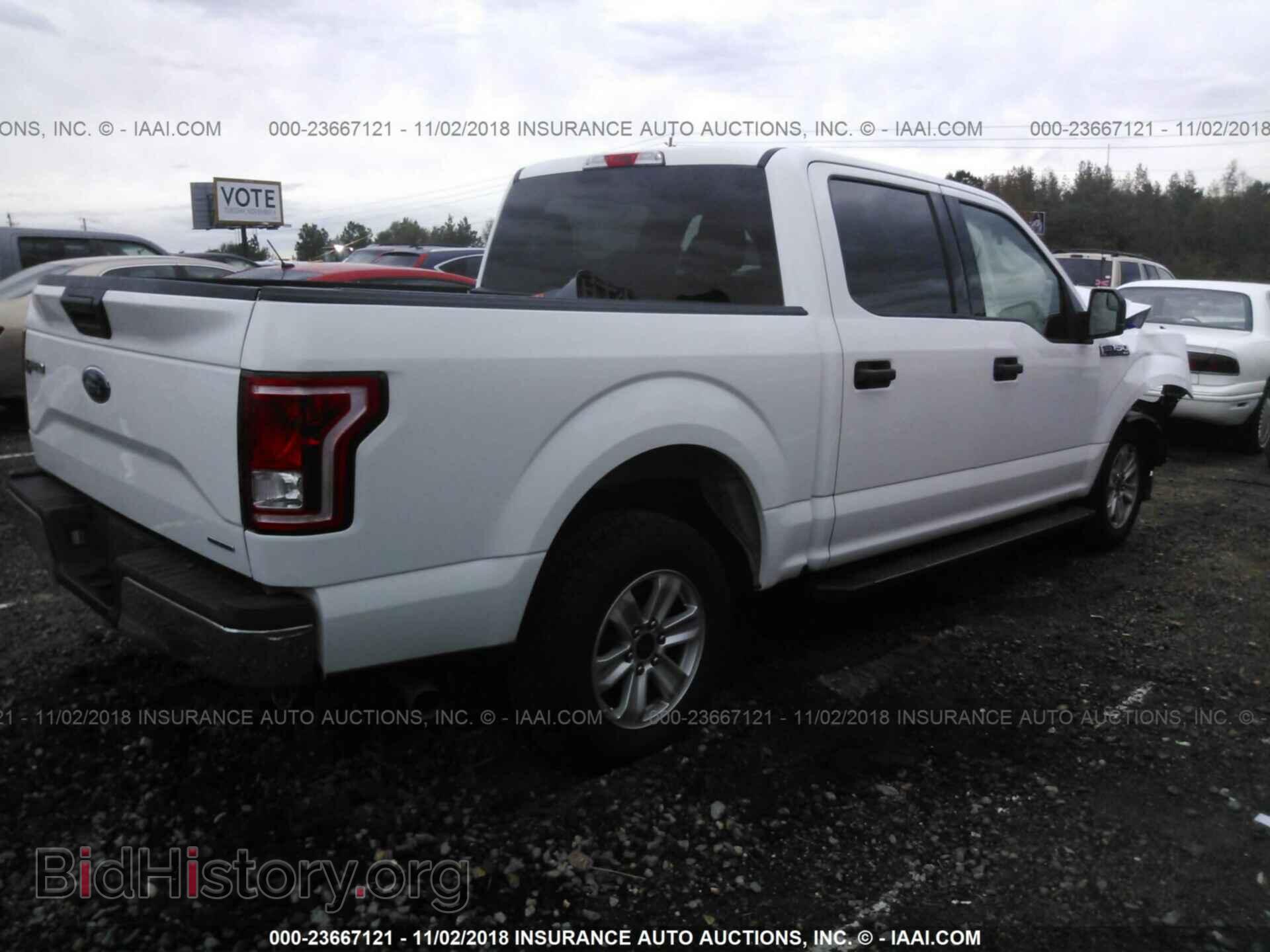 2016 FORD F150 - VIN: 1FTEW1CF9GFA16019 - Фото 4
