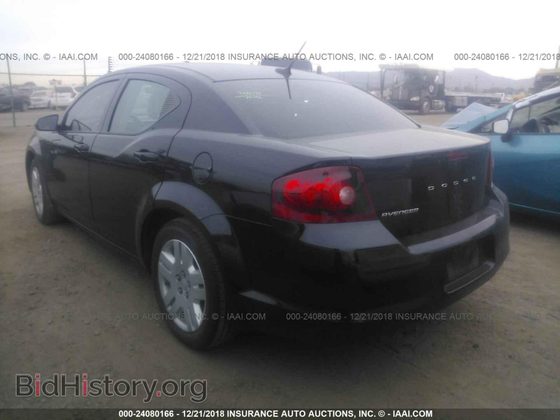 2014 DODGE AVENGER - VIN: 1C3CDZAB9EN111053 - Photo 3