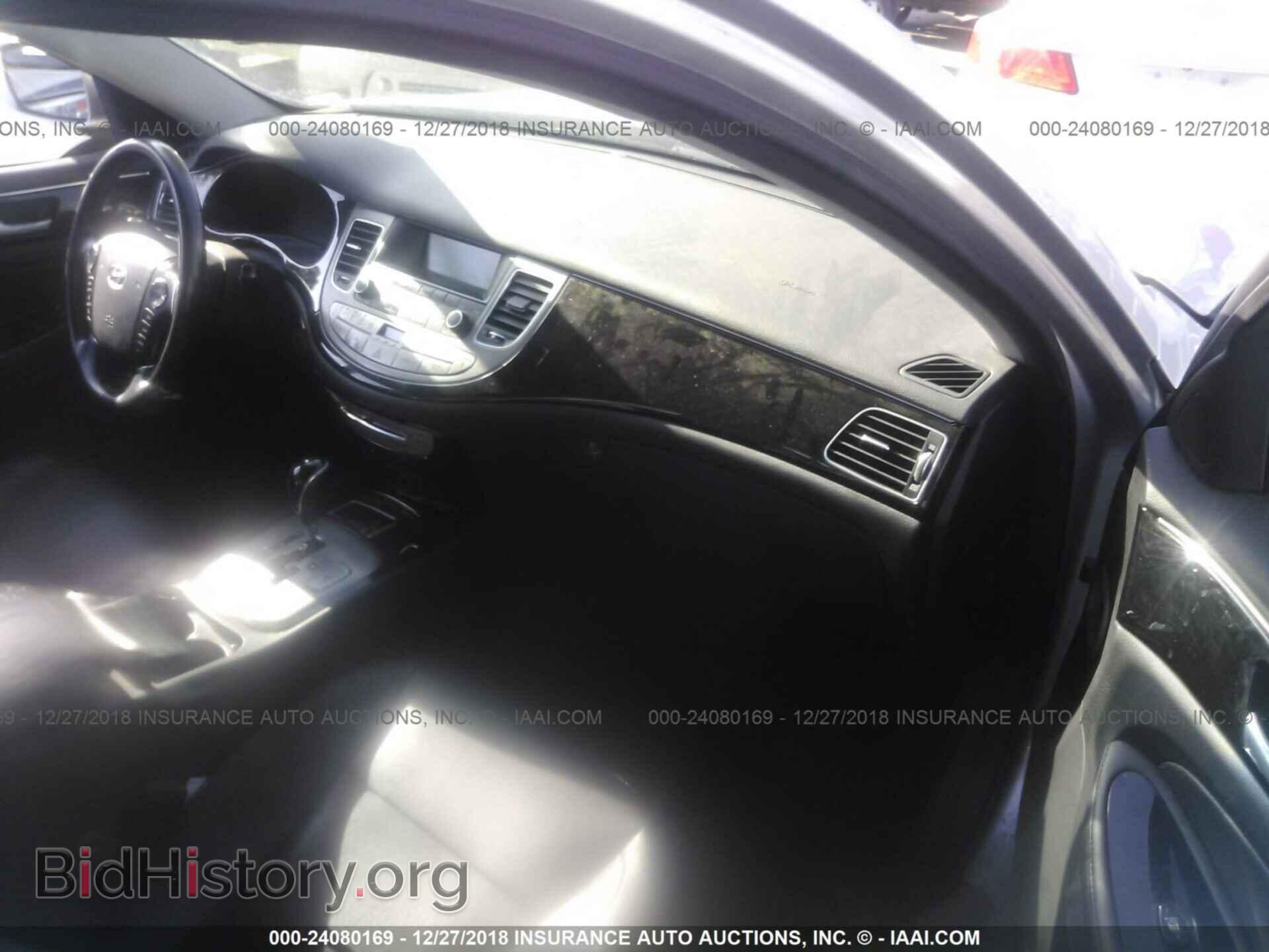 2013 HYUNDAI GENESIS - VIN: KMHGC4DD2DU212970 - Фото 5