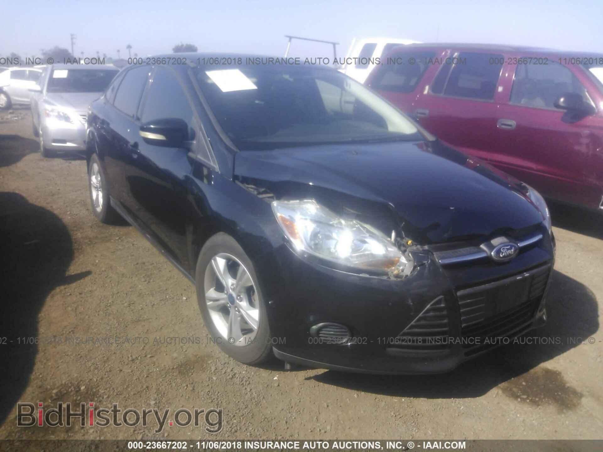 Фотография 1FADP3F2XDL164230 - FORD FOCUS 2013