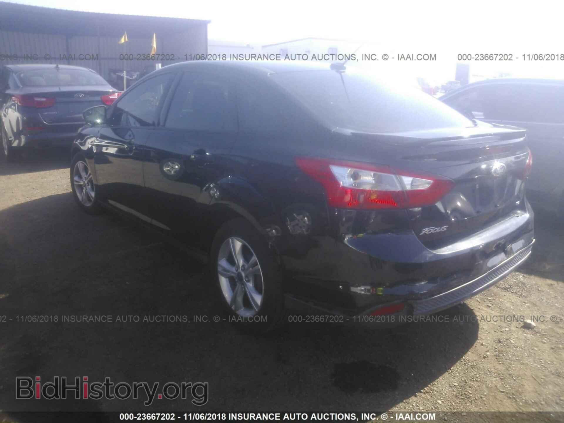 2013 FORD FOCUS - VIN: 1FADP3F2XDL164230 - Фото 3