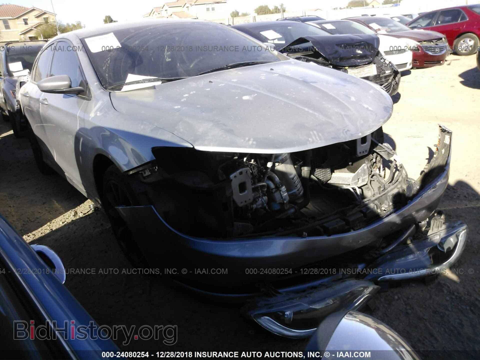 Фотография 1C3CCCBB6FN688879 - CHRYSLER 200 2015