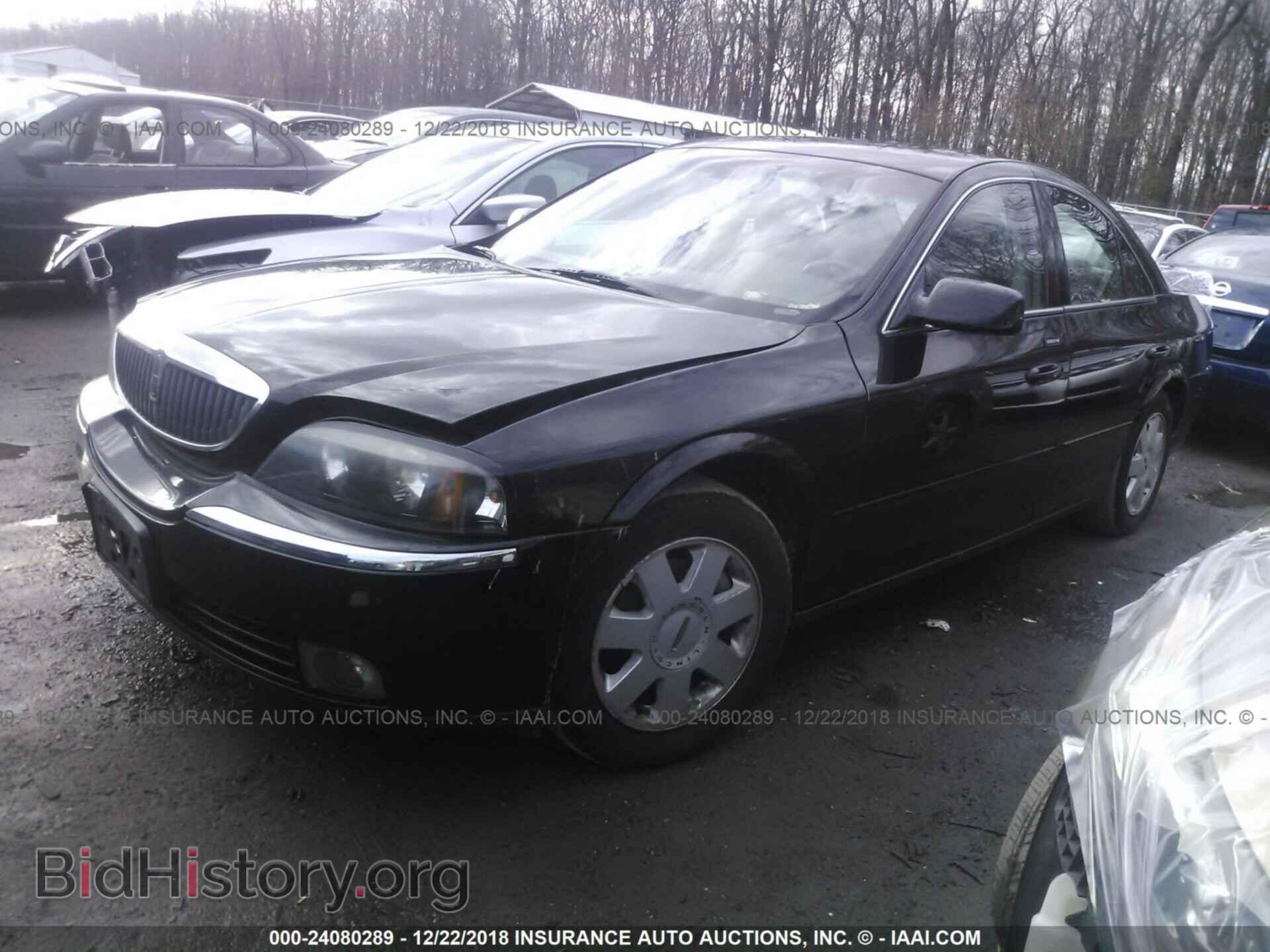 2004 LINCOLN LS - VIN: 1LNHM86S64Y642577 - Фото 2