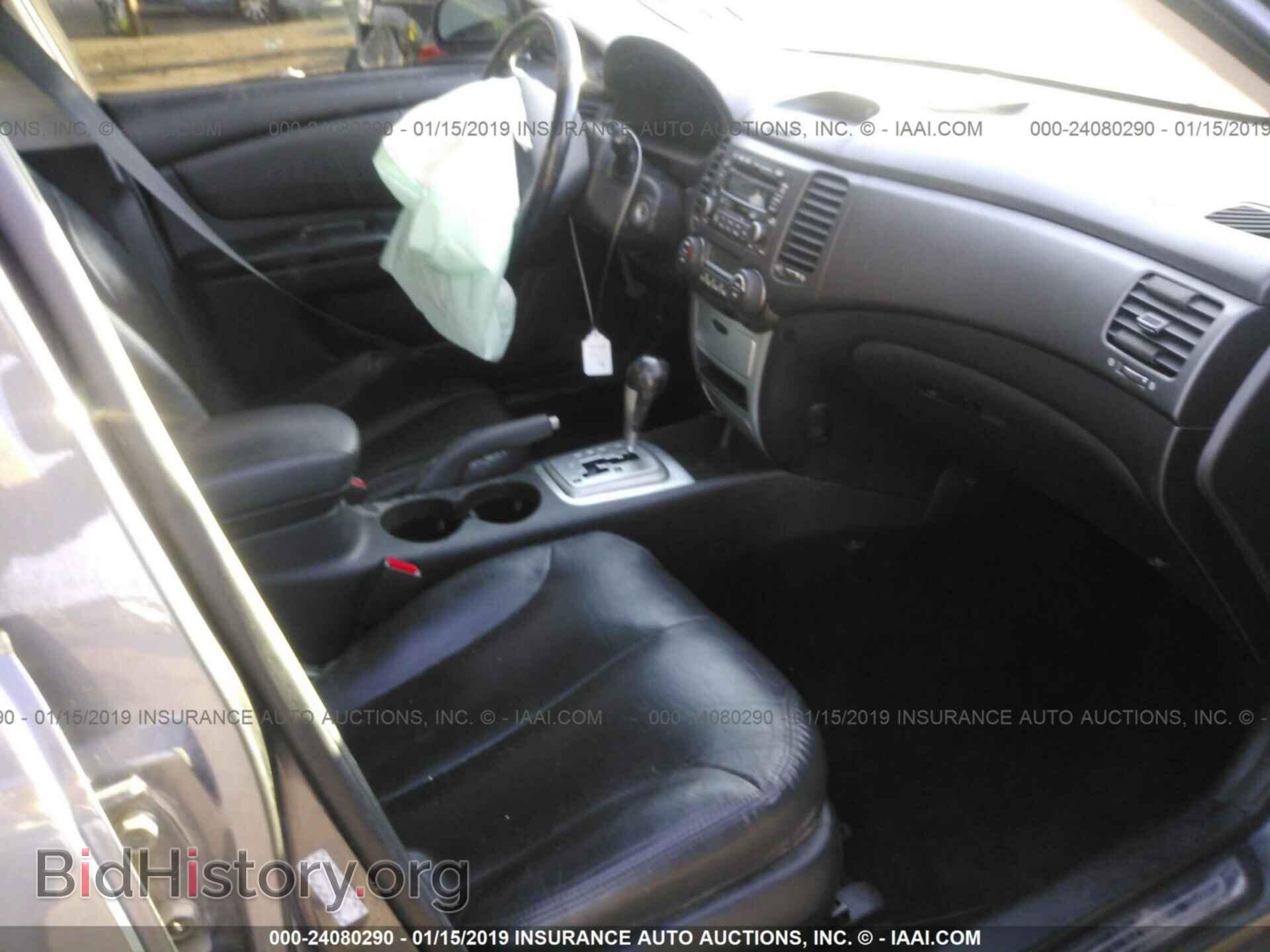 2007 KIA OPTIMA - VIN: KNAGE124375093466 - Фото 5