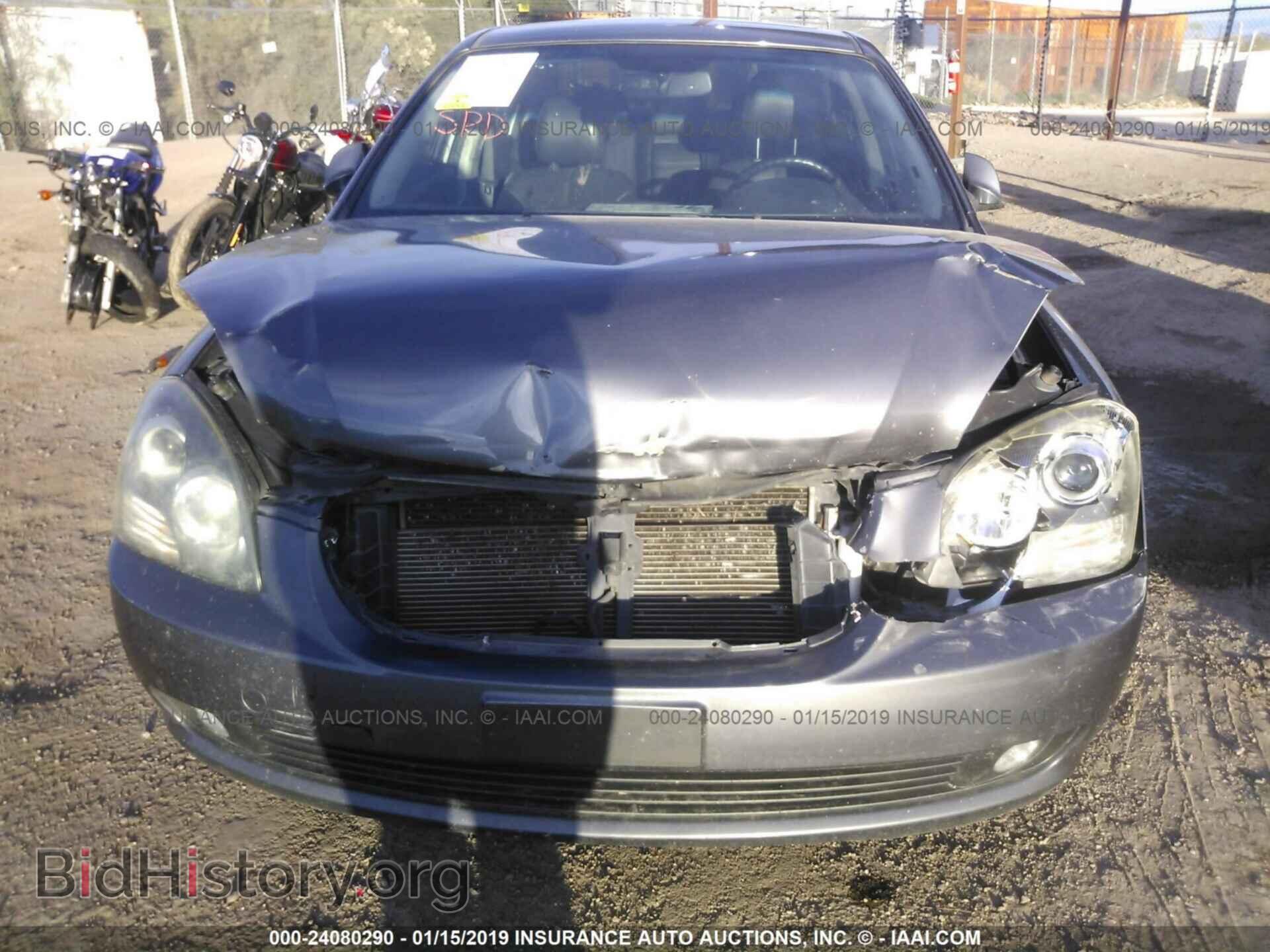 2007 KIA OPTIMA - VIN: KNAGE124375093466 - Фото 6