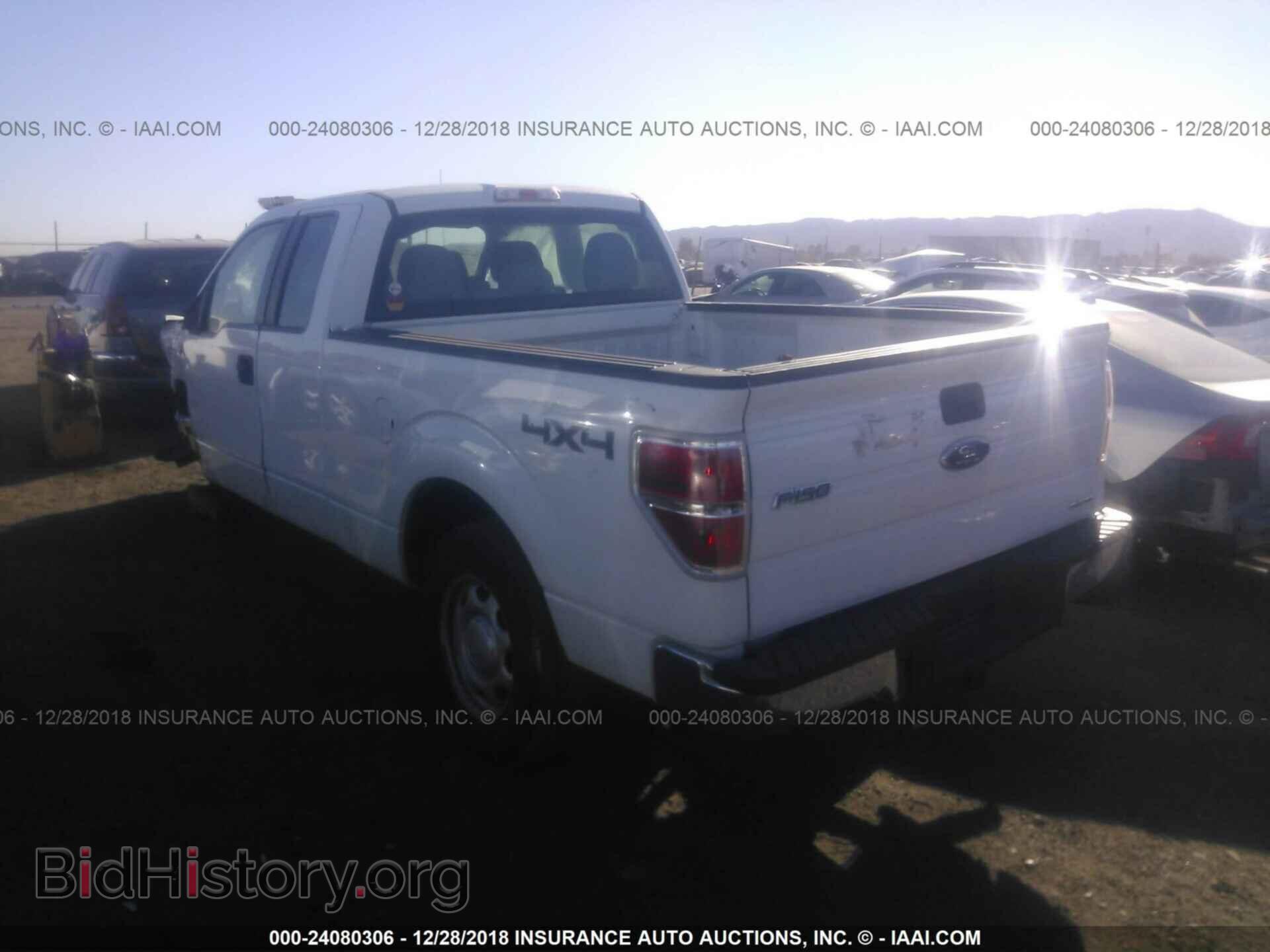 2011 FORD F150 - VIN: 1FTFX1EF1BFA47756 - Фото 3