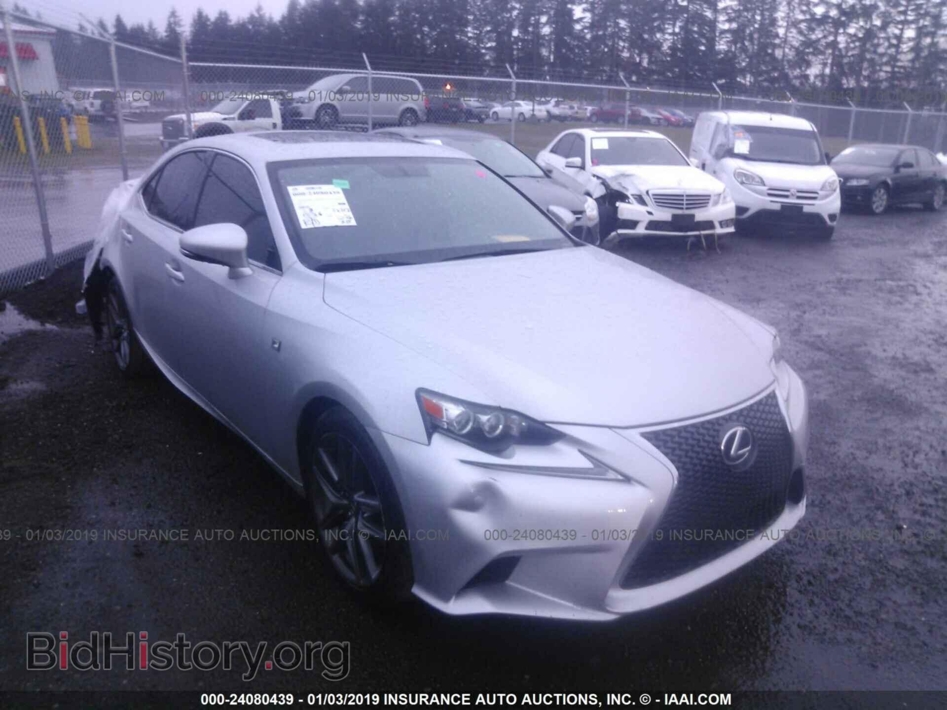 Photo JTHBF1D21E5024826 - LEXUS IS 2014