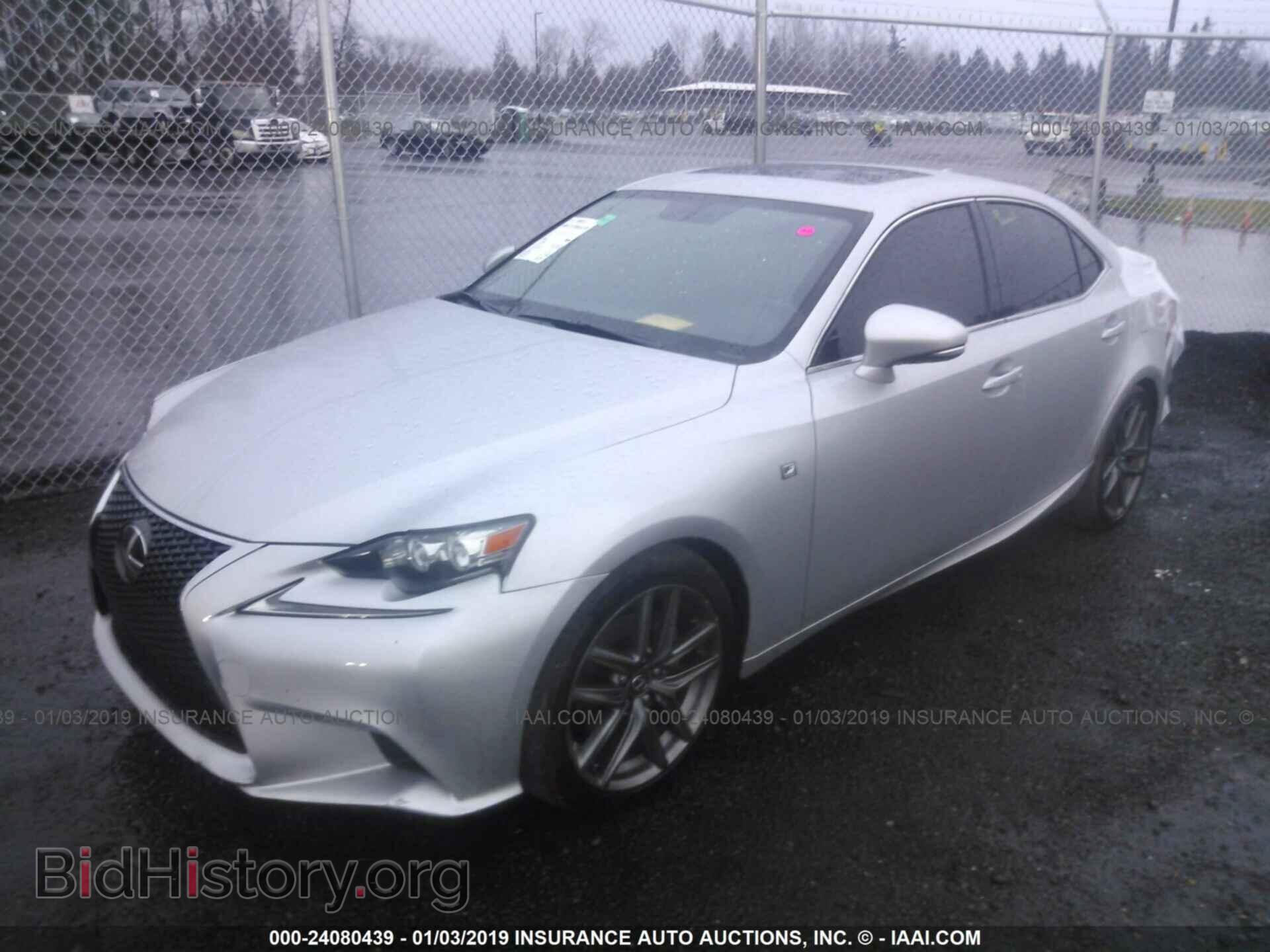 2014 LEXUS IS - VIN: JTHBF1D21E5024826 - Фото 2