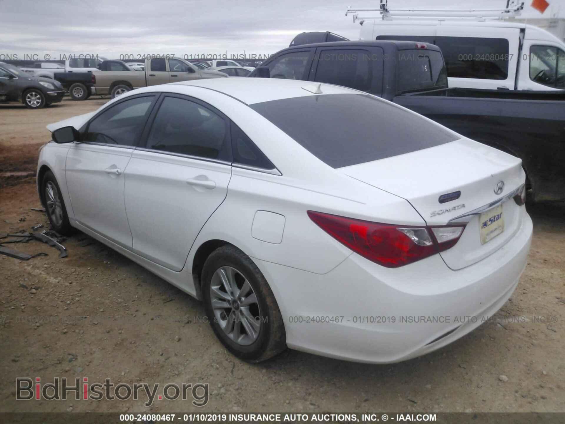 2012 HYUNDAI SONATA - VIN: 5NPEB4AC7CH494185 - Photo 3