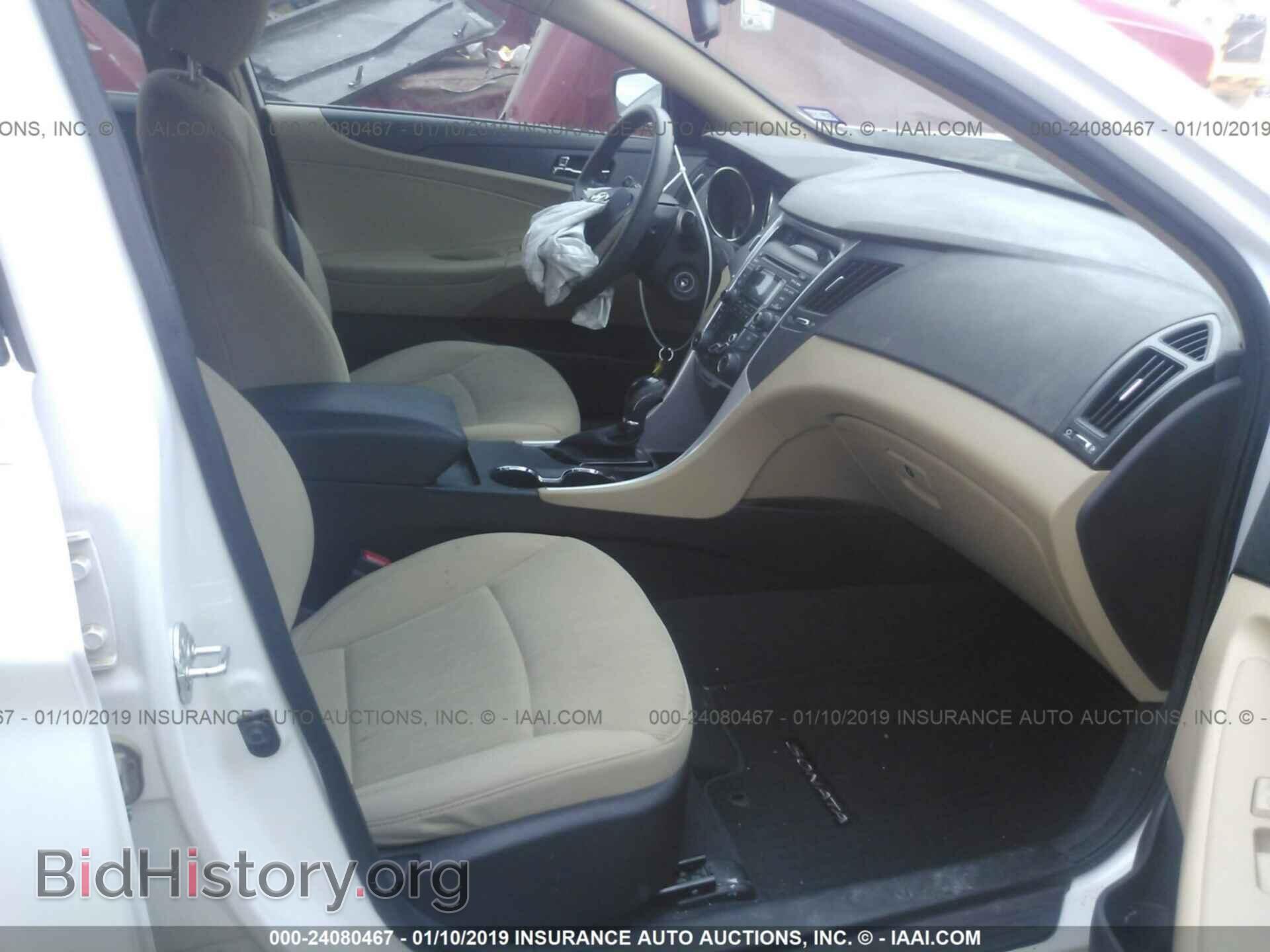 2012 HYUNDAI SONATA - VIN: 5NPEB4AC7CH494185 - Photo 5