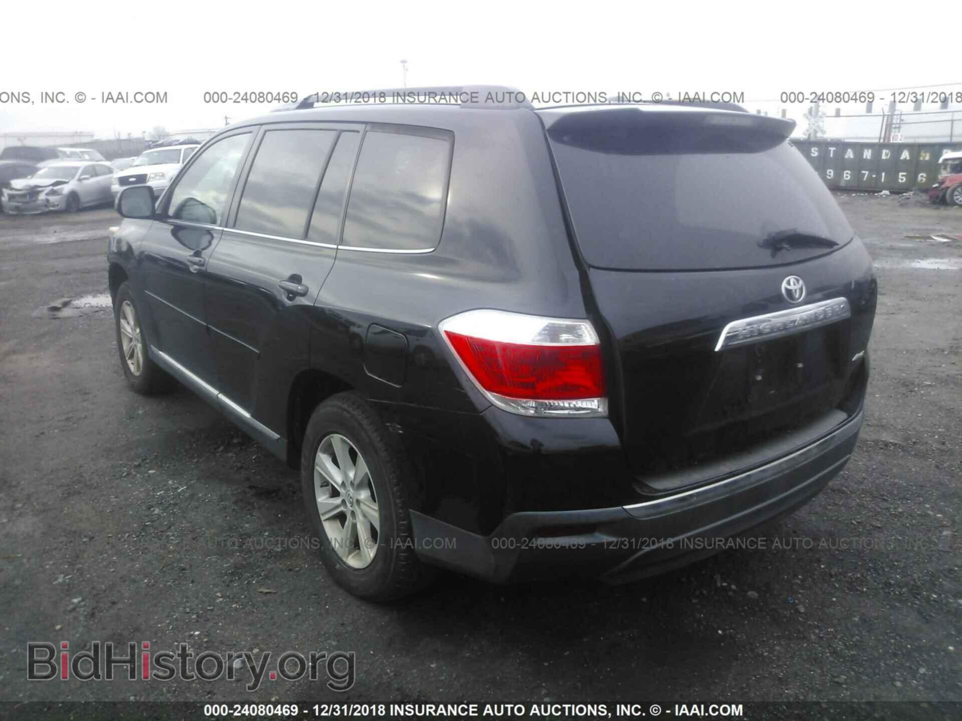 2011 TOYOTA HIGHLANDER - VIN: 5TDBK3EH1BS049873 - Фото 3