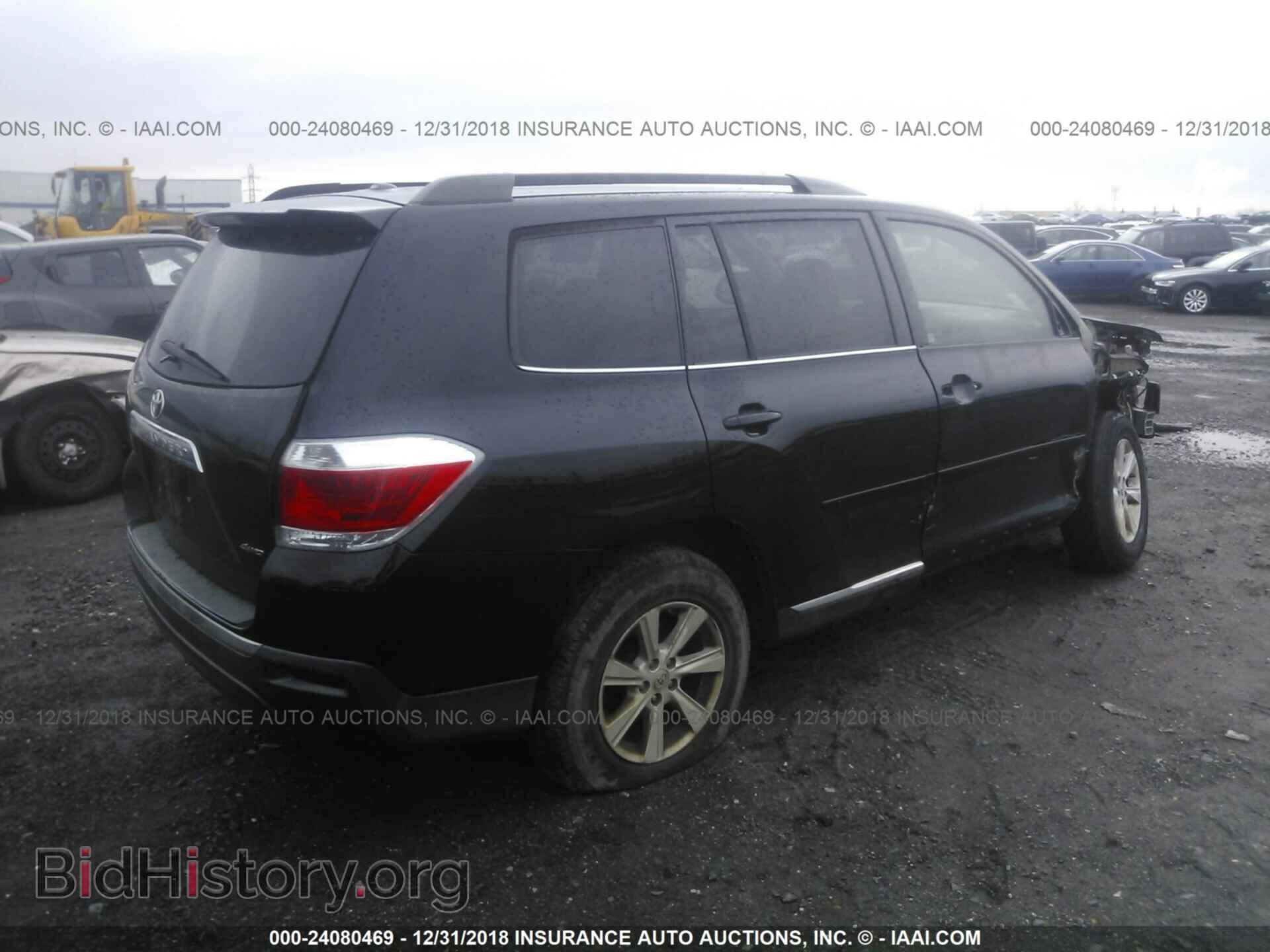 2011 TOYOTA HIGHLANDER - VIN: 5TDBK3EH1BS049873 - Фото 4