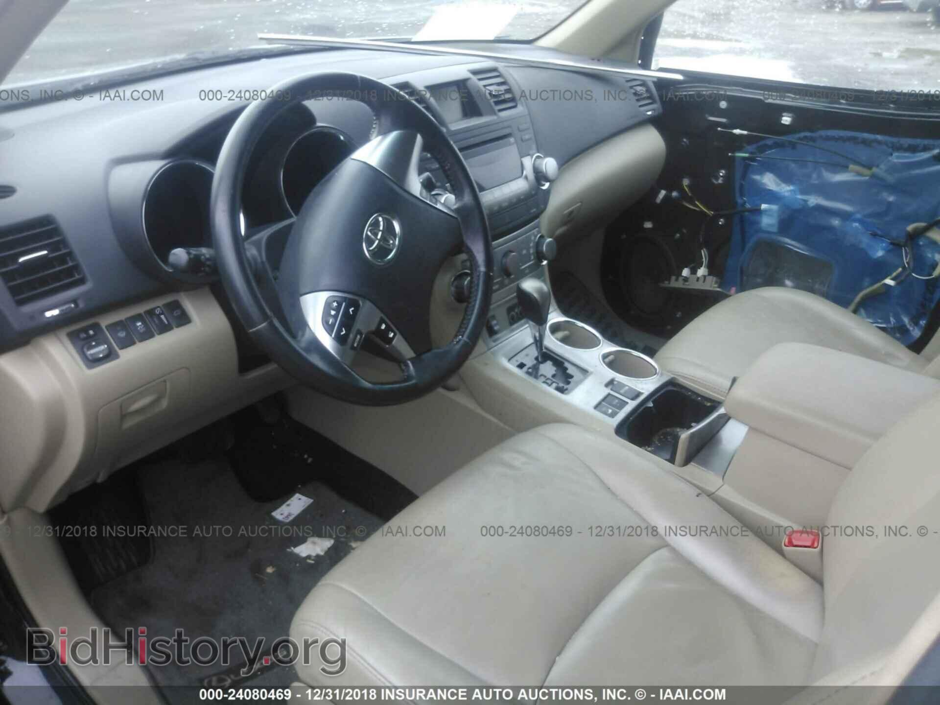 2011 TOYOTA HIGHLANDER - VIN: 5TDBK3EH1BS049873 - Фото 5