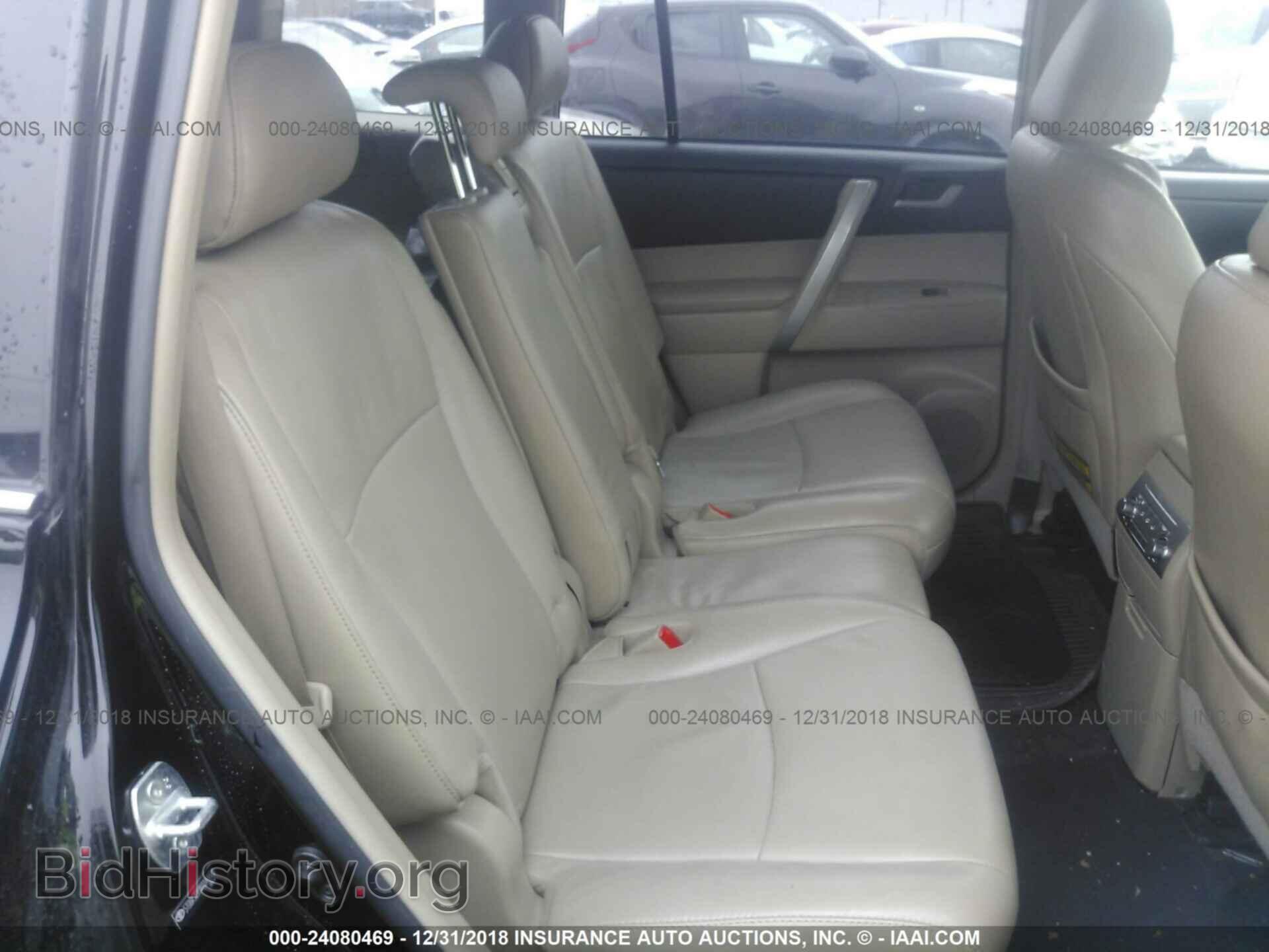 2011 TOYOTA HIGHLANDER - VIN: 5TDBK3EH1BS049873 - Фото 8