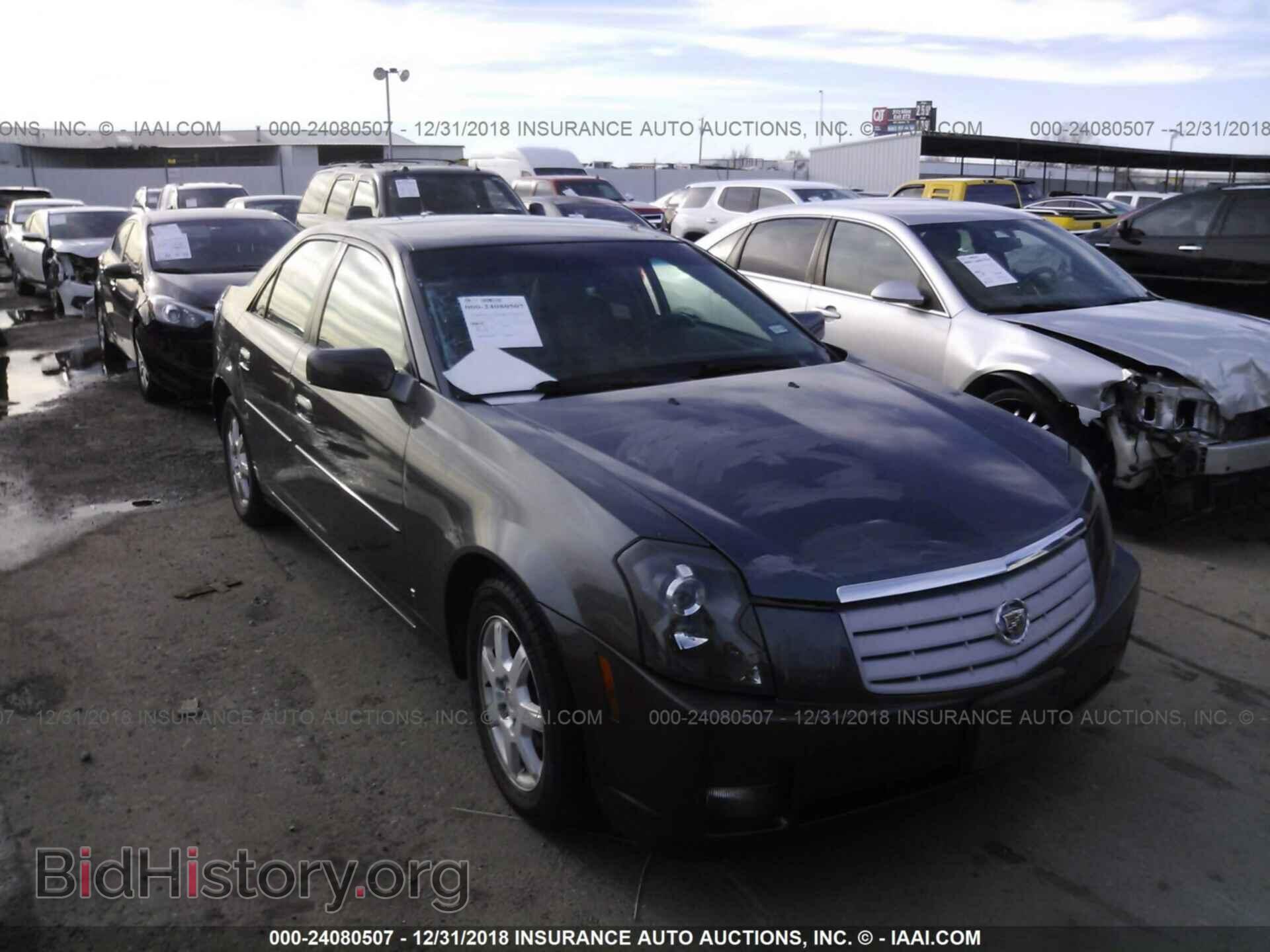 Фотография 1G6DM57TX70110103 - CADILLAC CTS 2007