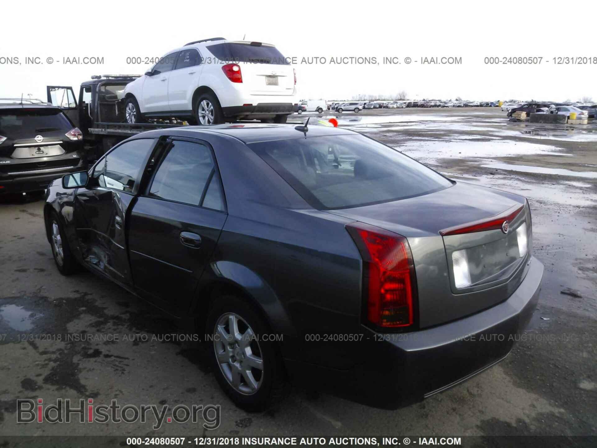 2007 CADILLAC CTS - VIN: 1G6DM57TX70110103 - Фото 3