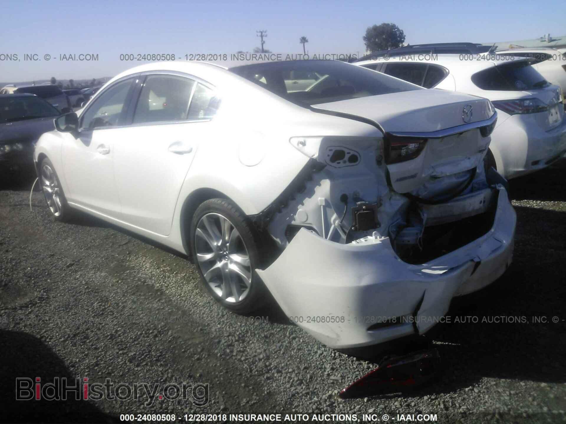 2017 MAZDA 6 - VIN: JM1GL1V58H1107643 - Photo 3