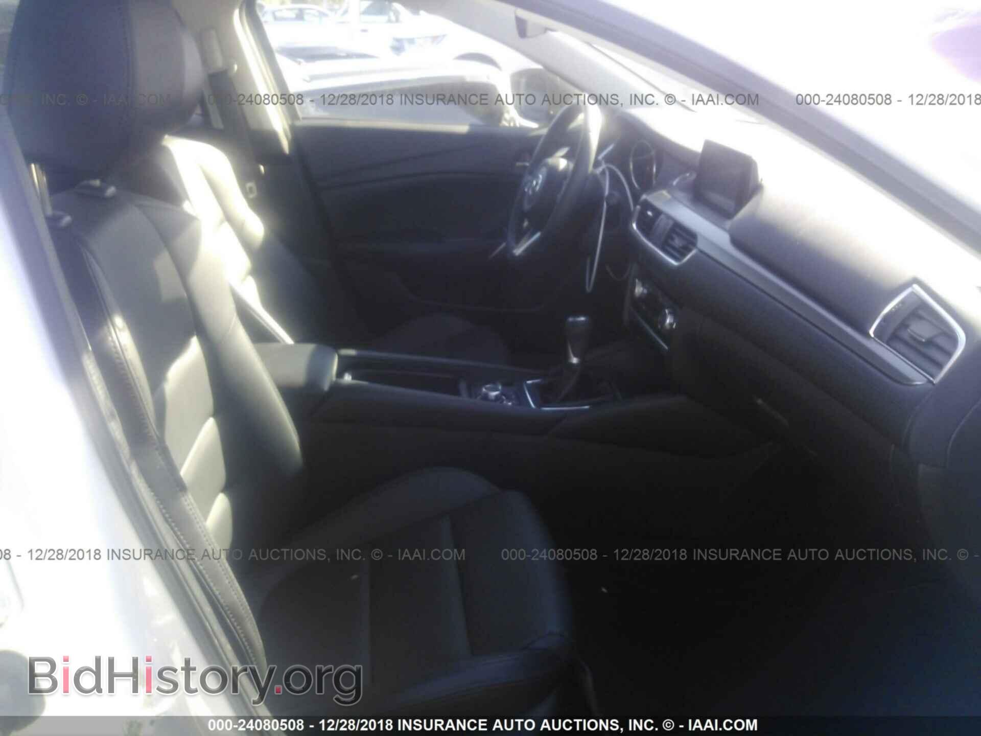 2017 MAZDA 6 - VIN: JM1GL1V58H1107643 - Photo 5