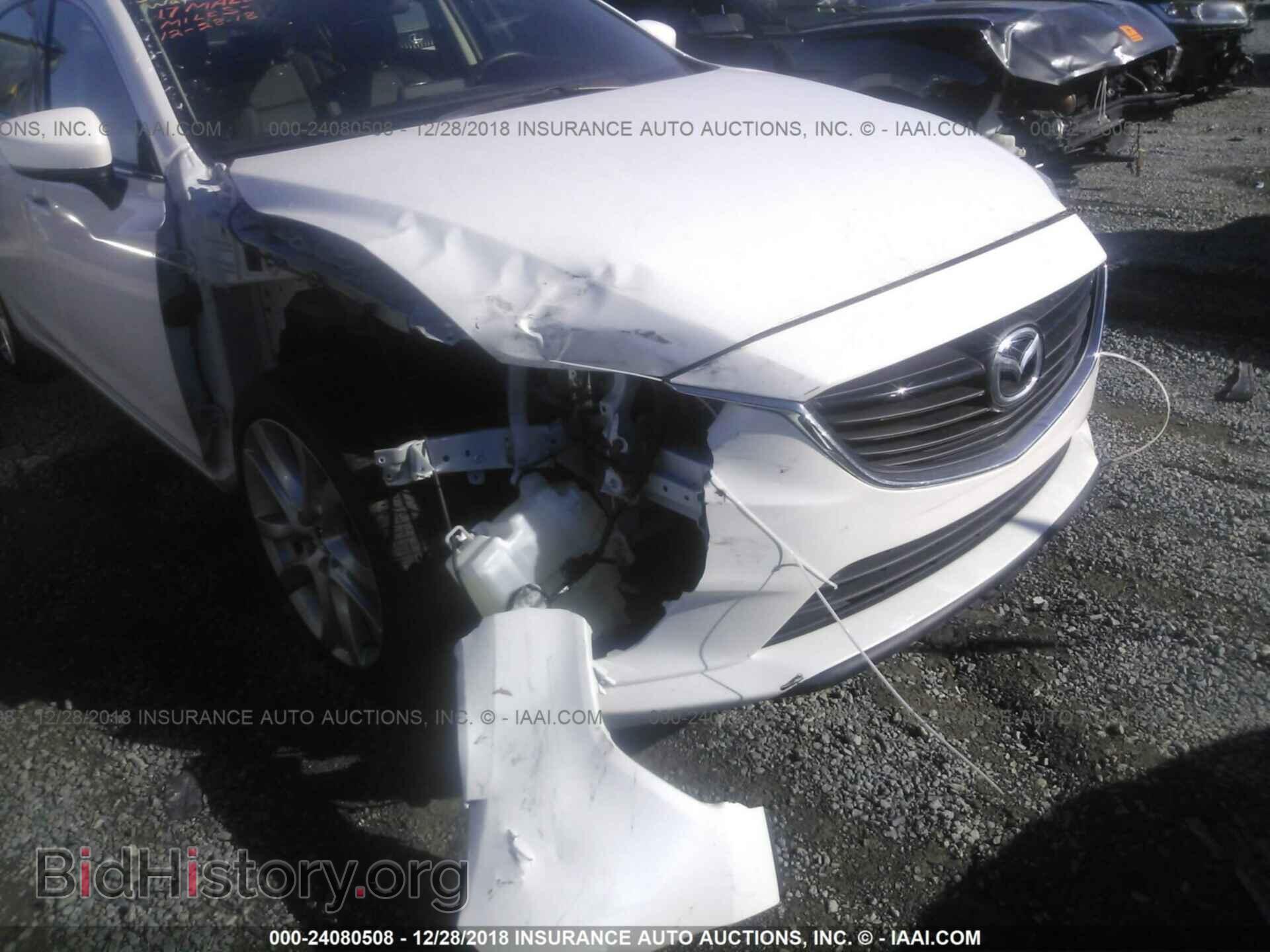 2017 MAZDA 6 - VIN: JM1GL1V58H1107643 - Photo 6