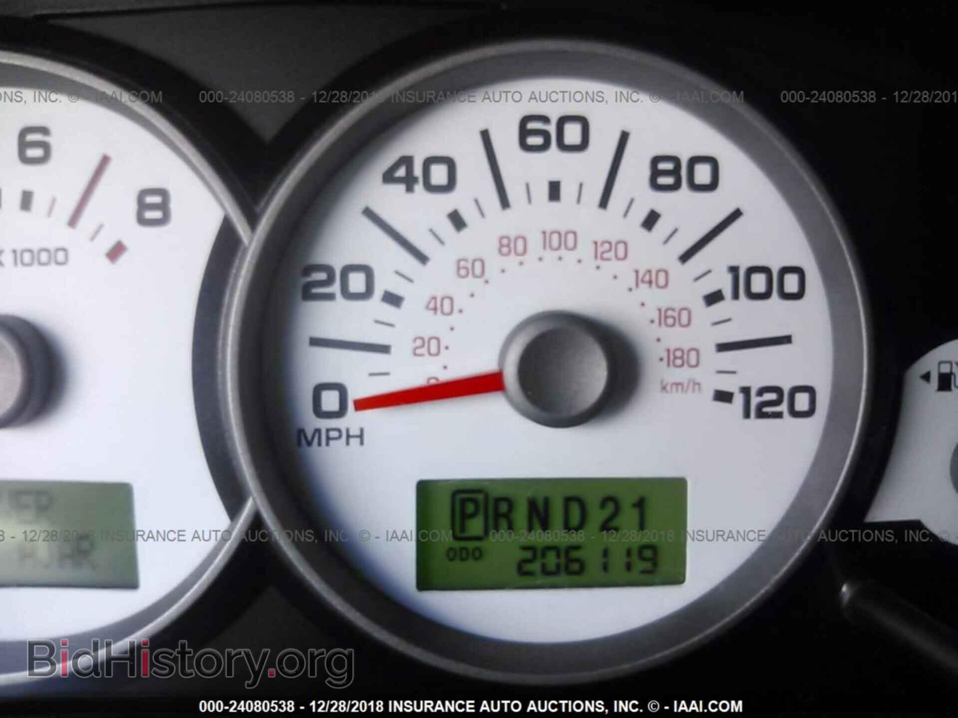 2005 FORD ESCAPE - VIN: 1FMYU04165KB37073 - Фото 7