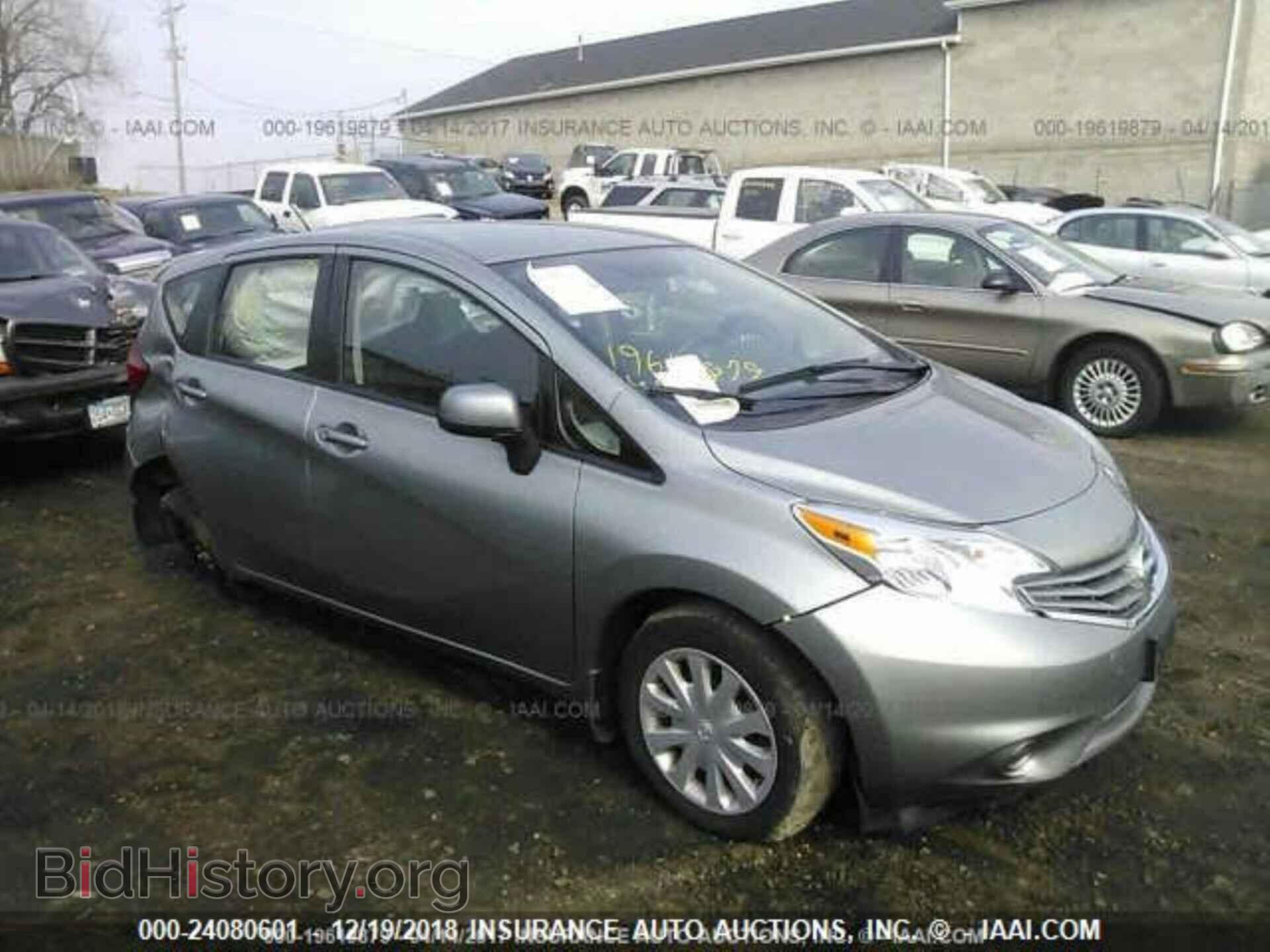 Photo 3N1CE2CP5EL365385 - NISSAN VERSA NOTE 2014