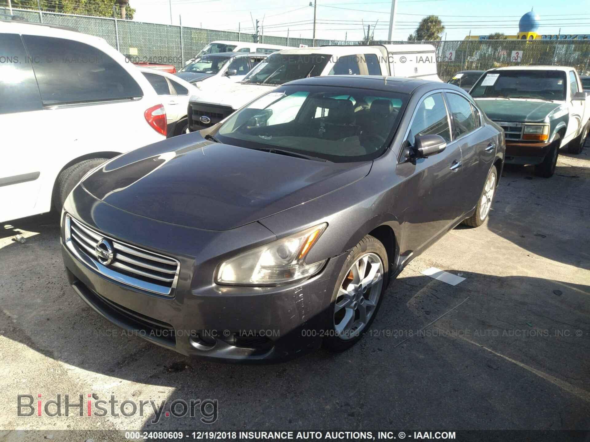 2013 Nissan Maxima - VIN: 1N4AA5AP4DC804595 - Фото 2