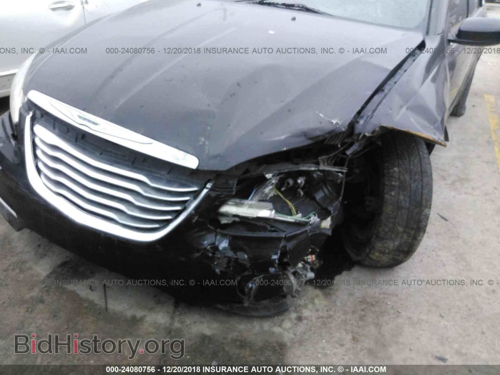 2013 Chrysler 200 - VIN: 1C3CCBBB0DN764541 - Фото 6