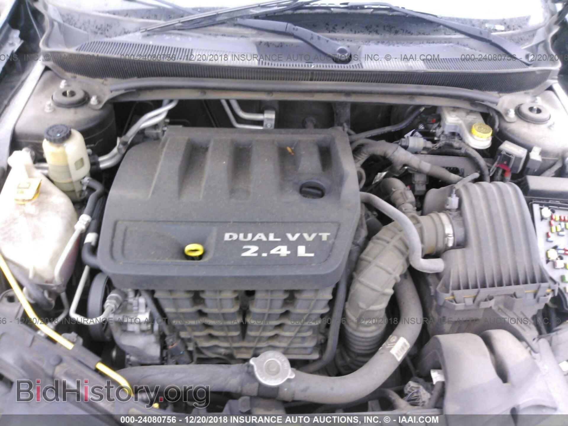 2013 Chrysler 200 - VIN: 1C3CCBBB0DN764541 - Фото 10