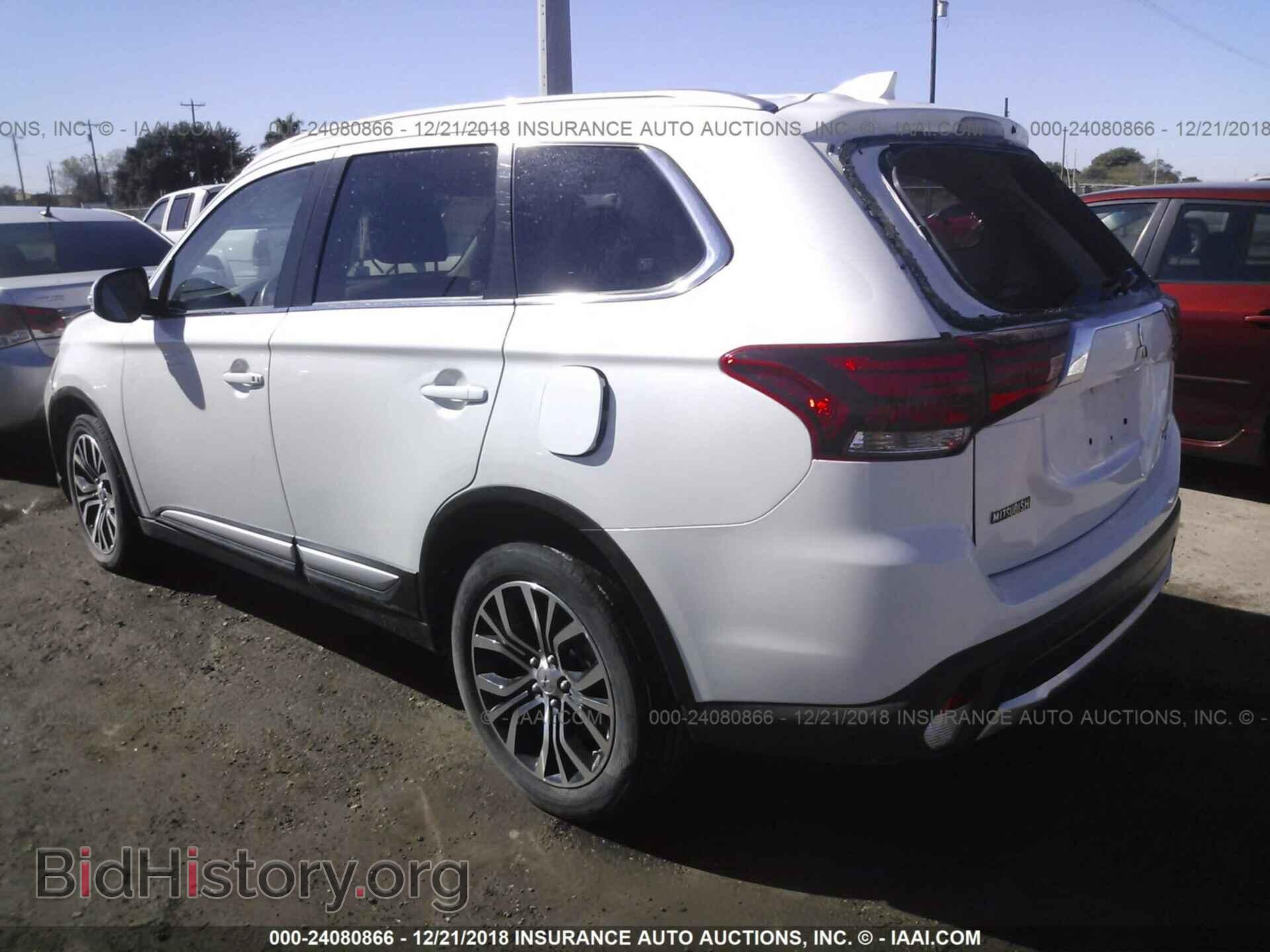 2017 MITSUBISHI OUTLANDER - VIN: JA4AD3A39HZ009185 - Фото 3