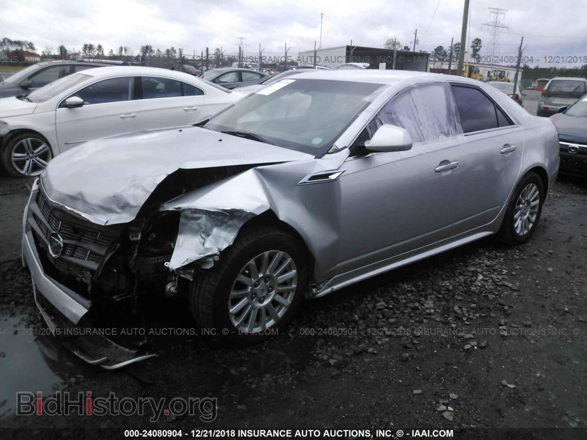 2011 CADILLAC CTS - VIN: 1G6DA5EYXB0125541 - Фото 2