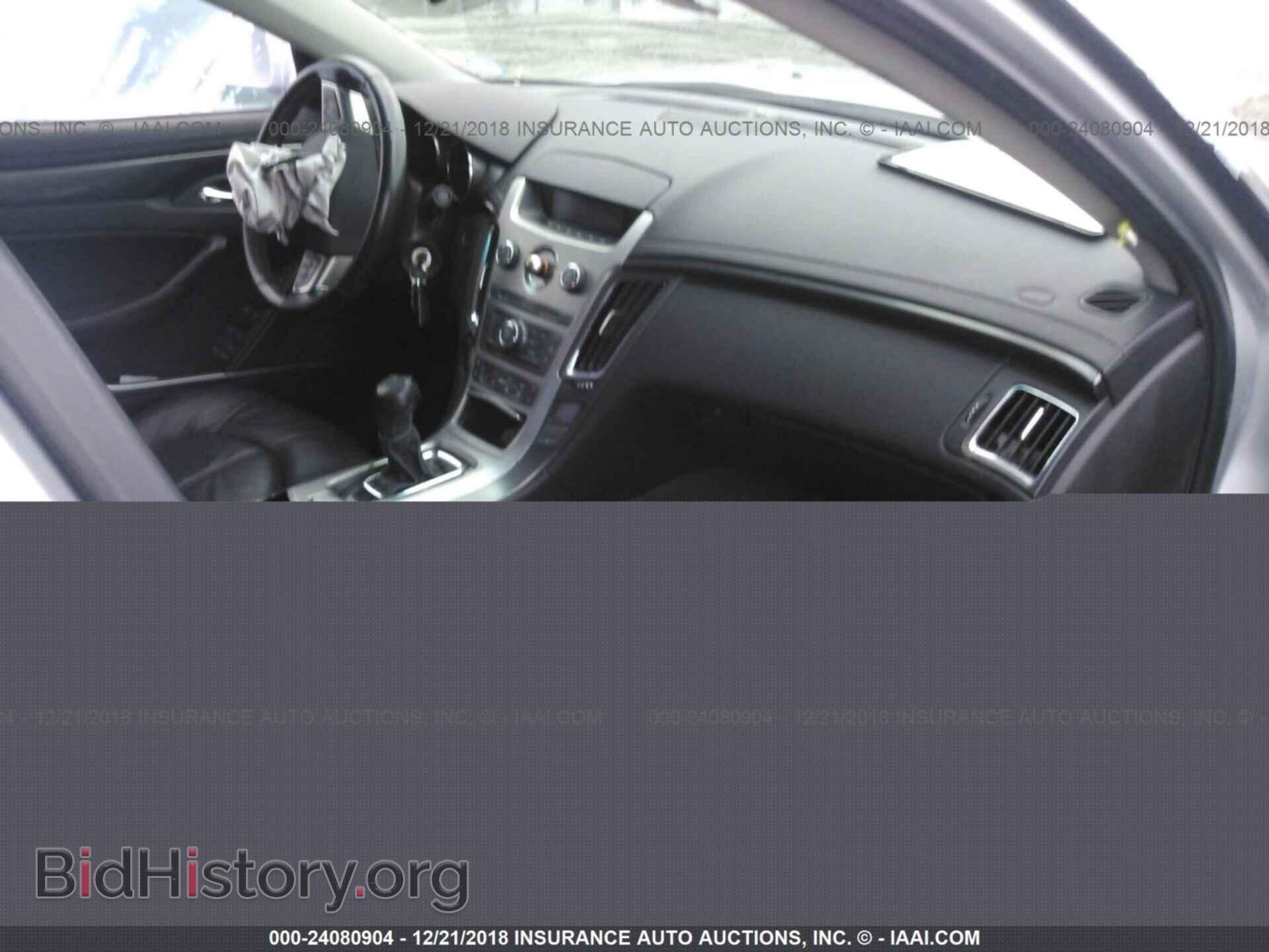 2011 CADILLAC CTS - VIN: 1G6DA5EYXB0125541 - Фото 5