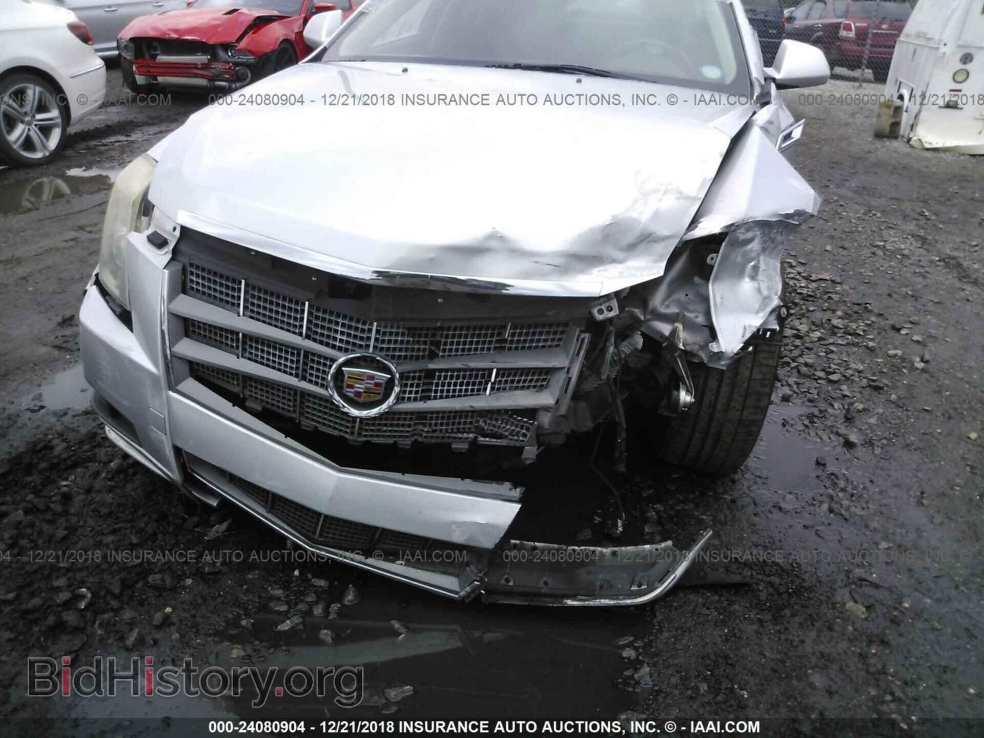 2011 CADILLAC CTS - VIN: 1G6DA5EYXB0125541 - Фото 6