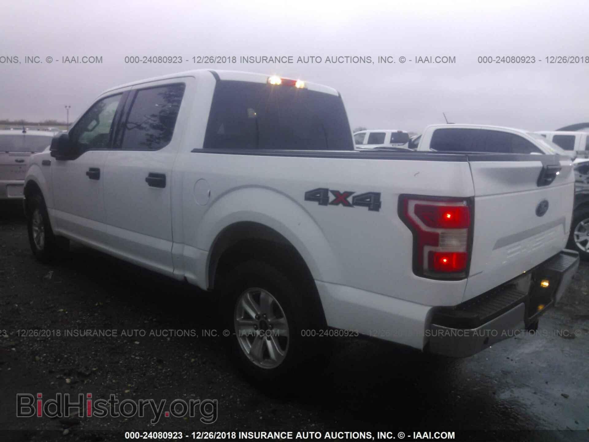 2018 Ford F150 - VIN: 1FTEW1E51JKD72306 - Фото 3
