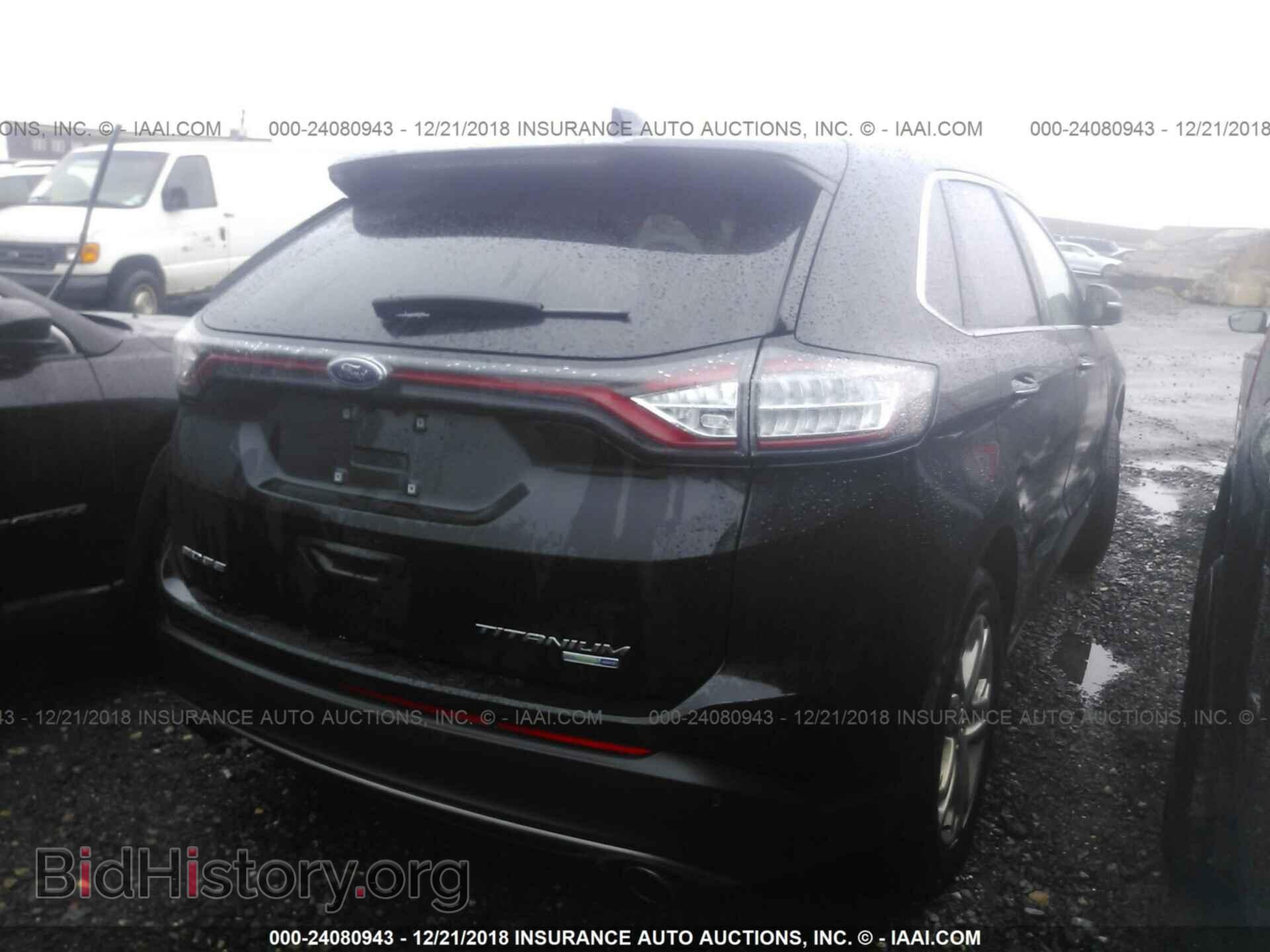 2018 Ford Edge - VIN: 2FMPK4K95JBB73651 - Фото 4