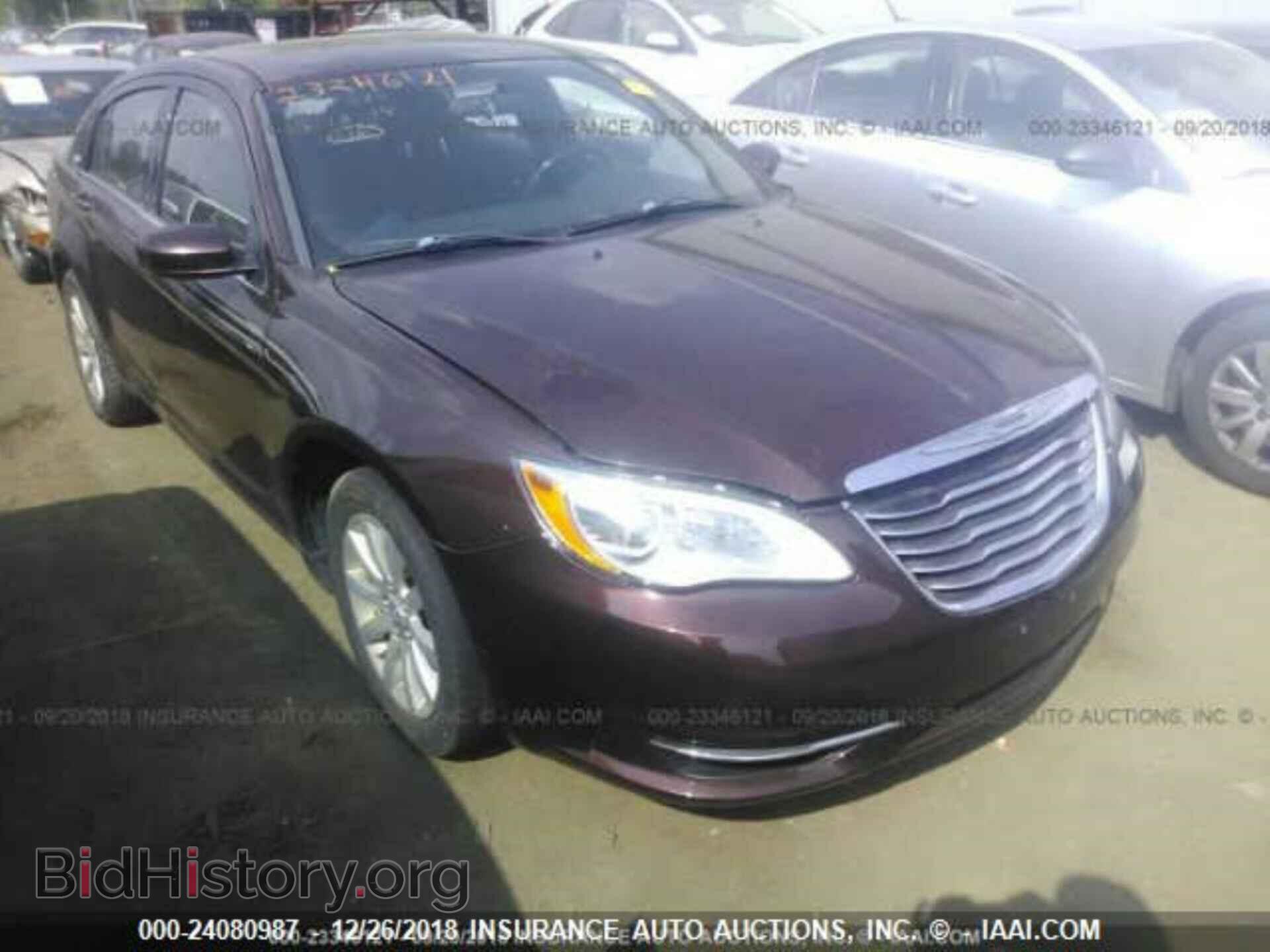 Photo 1C3CCBBB5DN550998 - CHRYSLER 200 2013