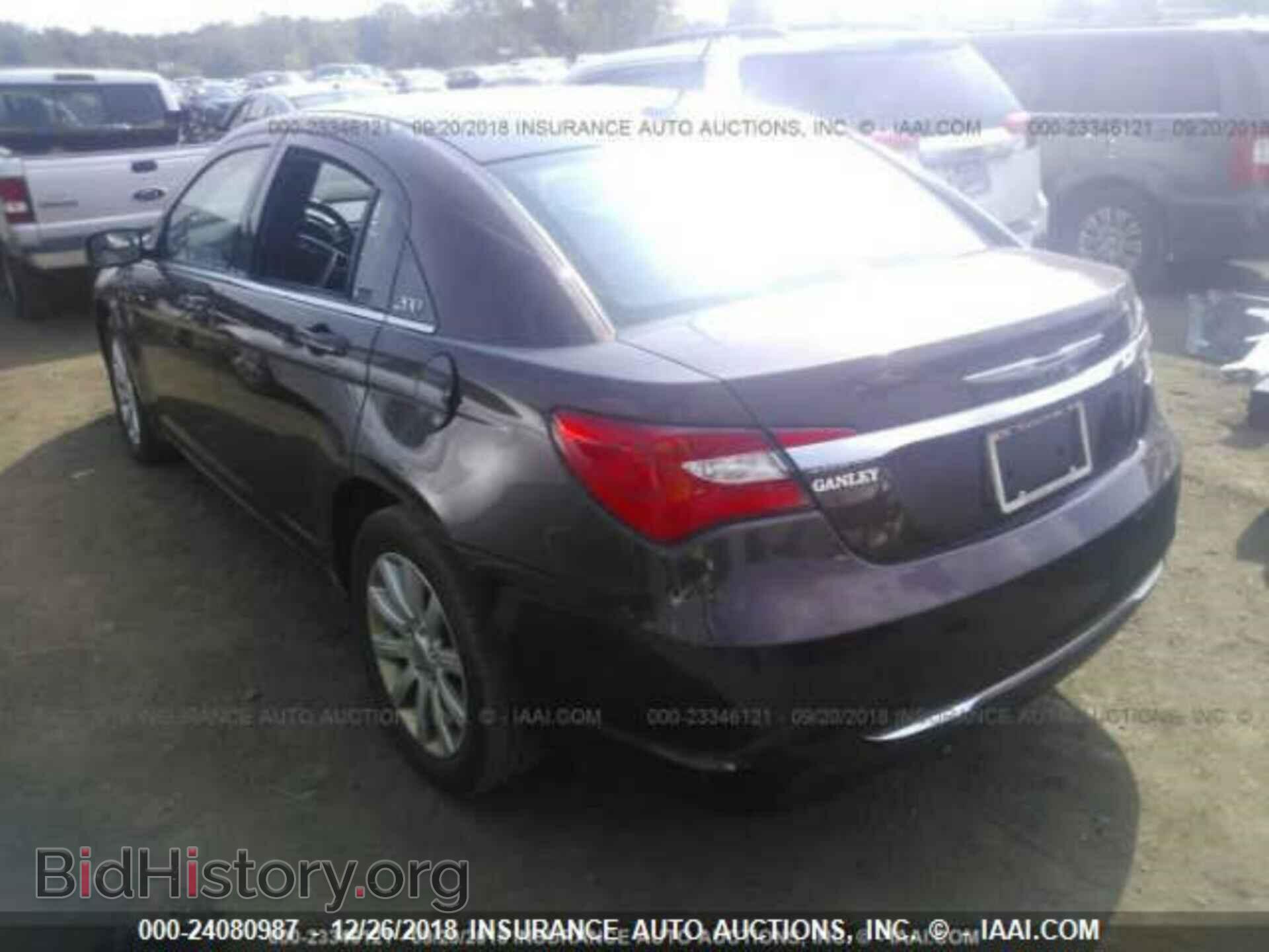 2013 CHRYSLER 200 - VIN: 1C3CCBBB5DN550998 - Photo 3
