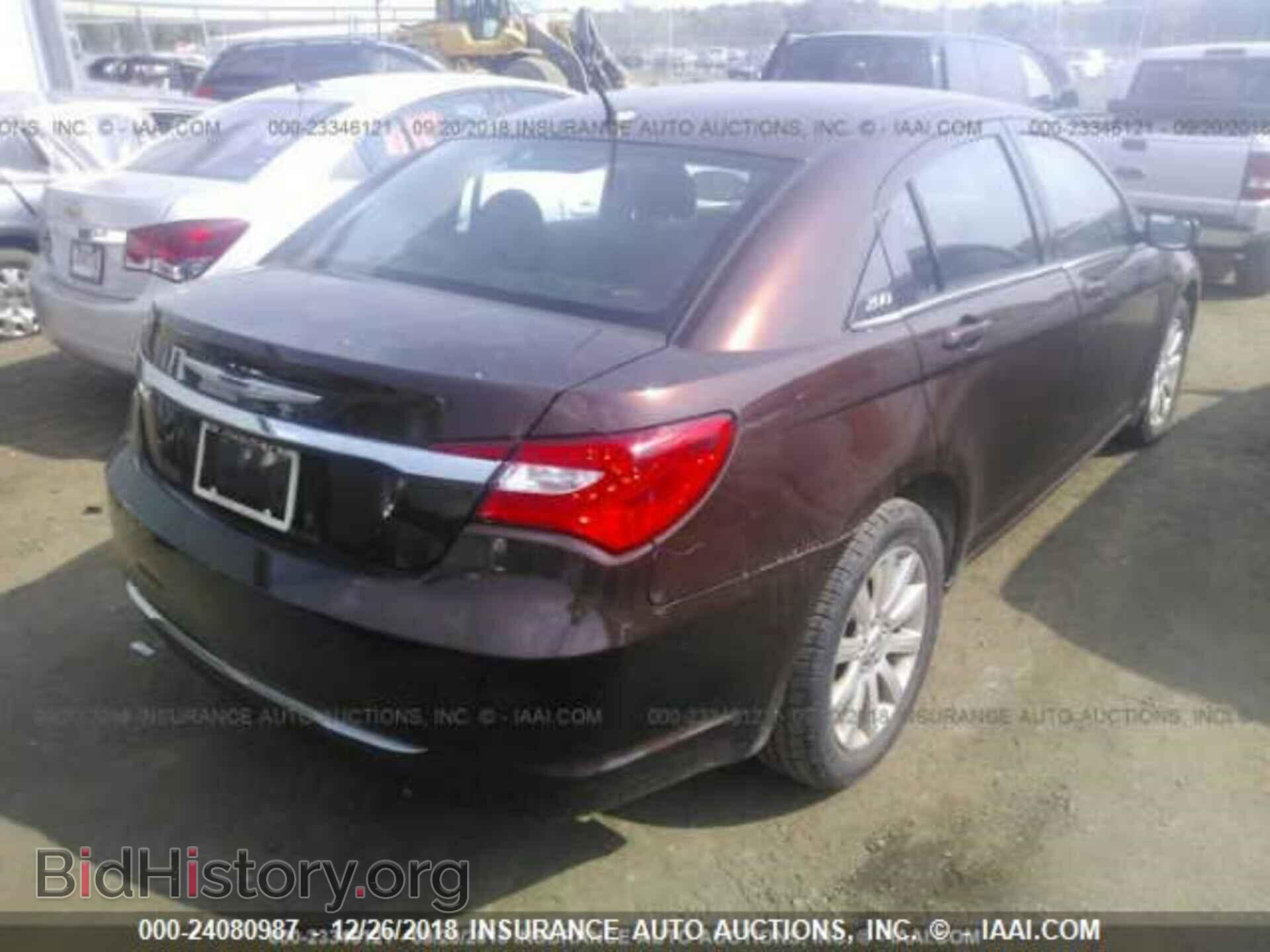 2013 CHRYSLER 200 - VIN: 1C3CCBBB5DN550998 - Photo 4