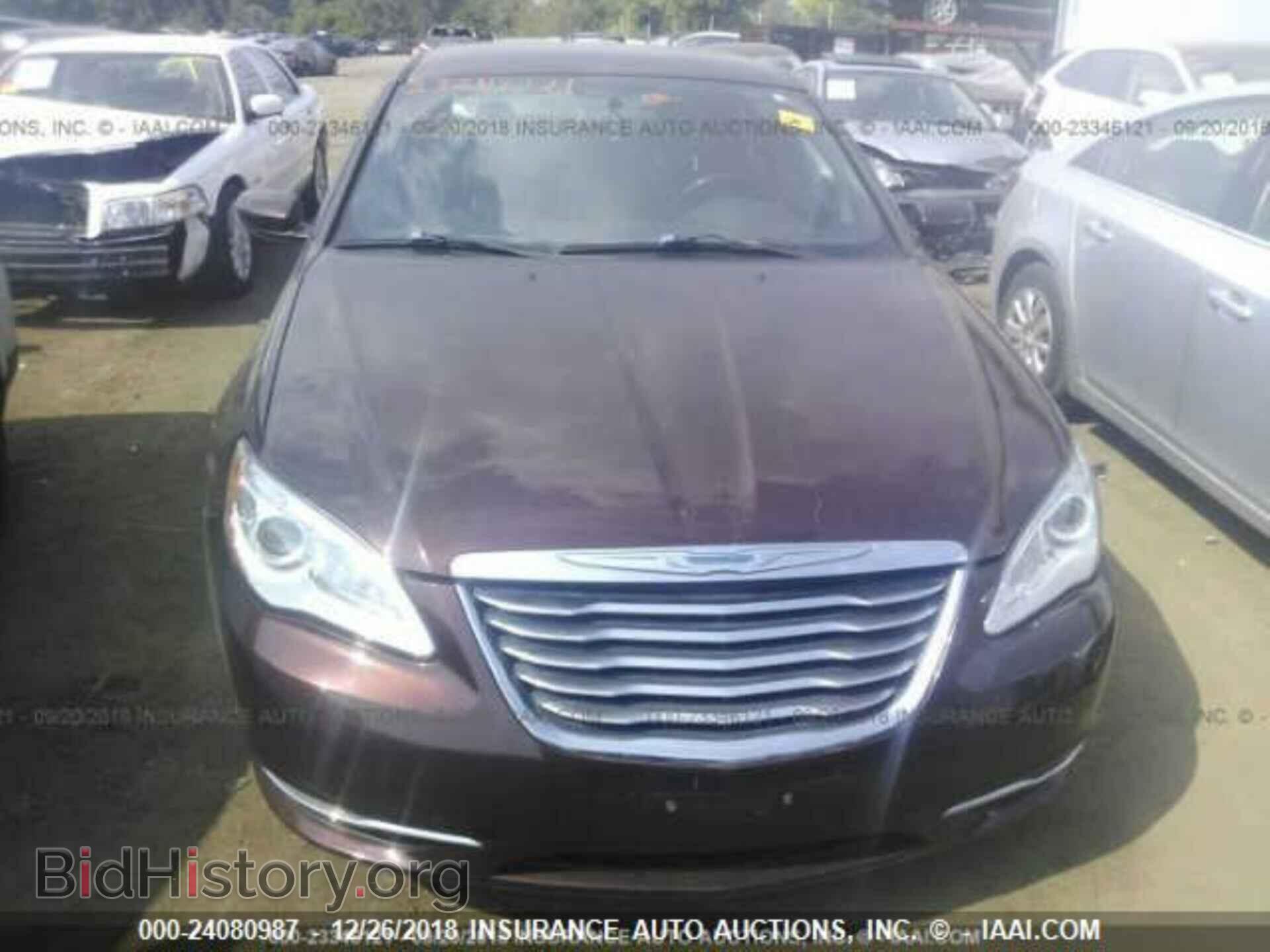 2013 CHRYSLER 200 - VIN: 1C3CCBBB5DN550998 - Photo 6