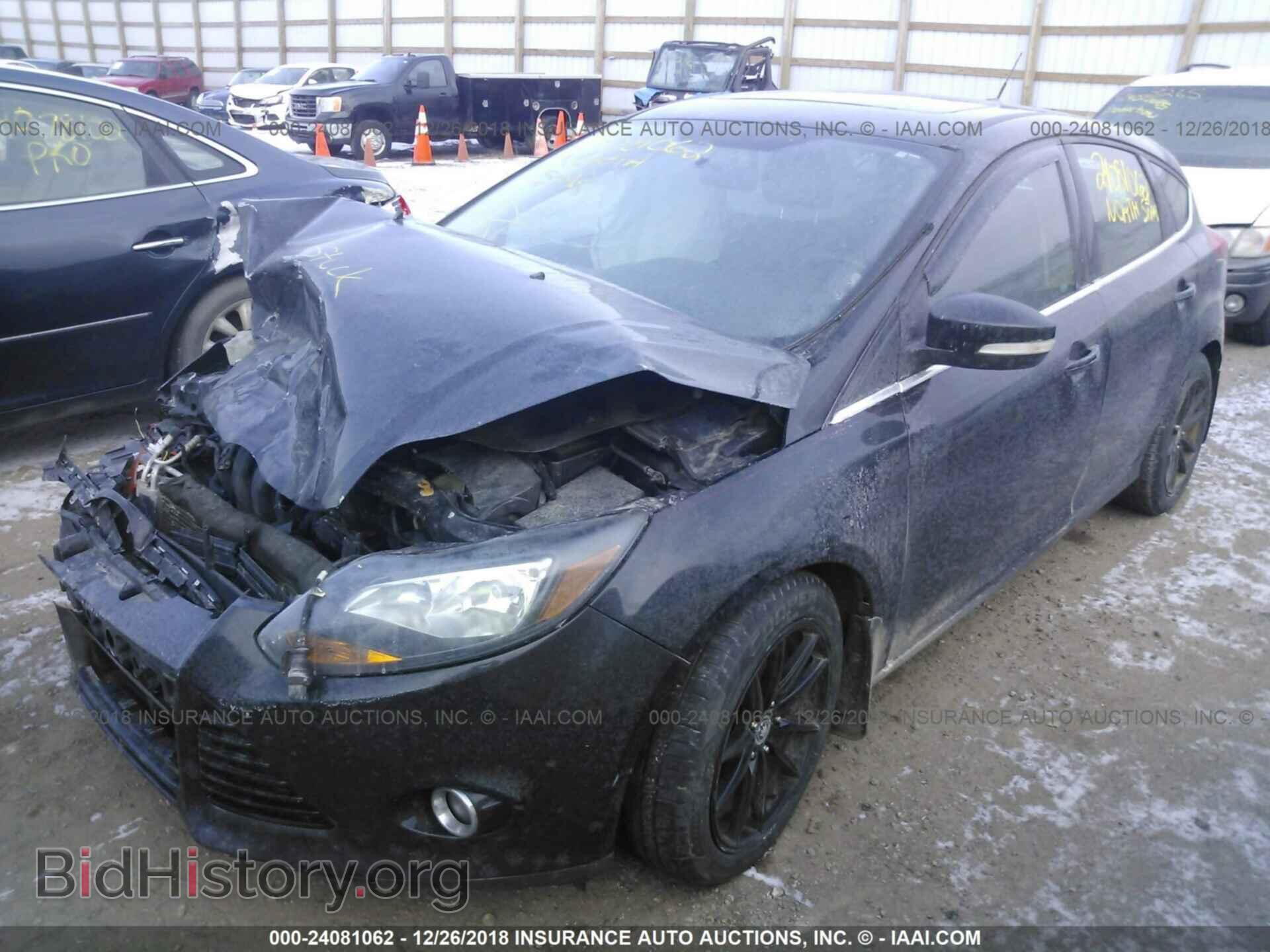 2013 FORD FOCUS - VIN: 1FADP3N23DL158626 - Фото 2